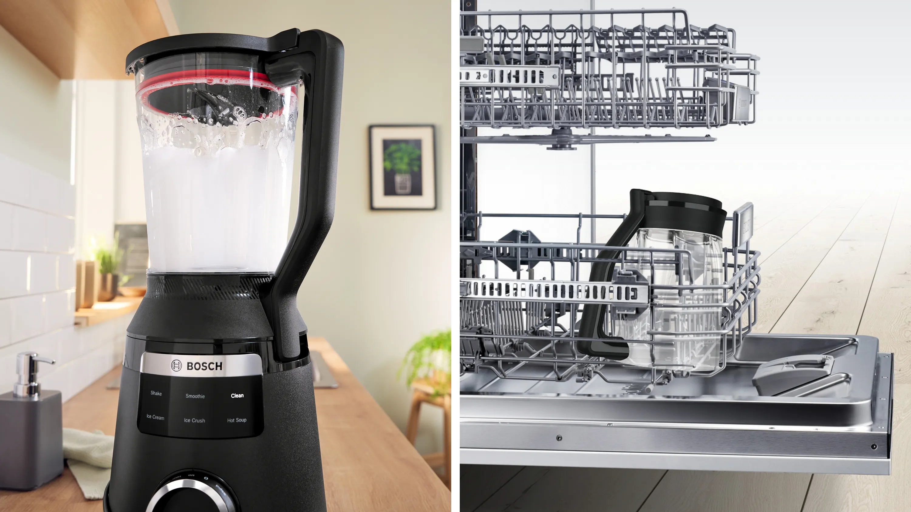 Serija 6, High performance Blender, VitaPower, 1800 W, Crna, MMB6652B