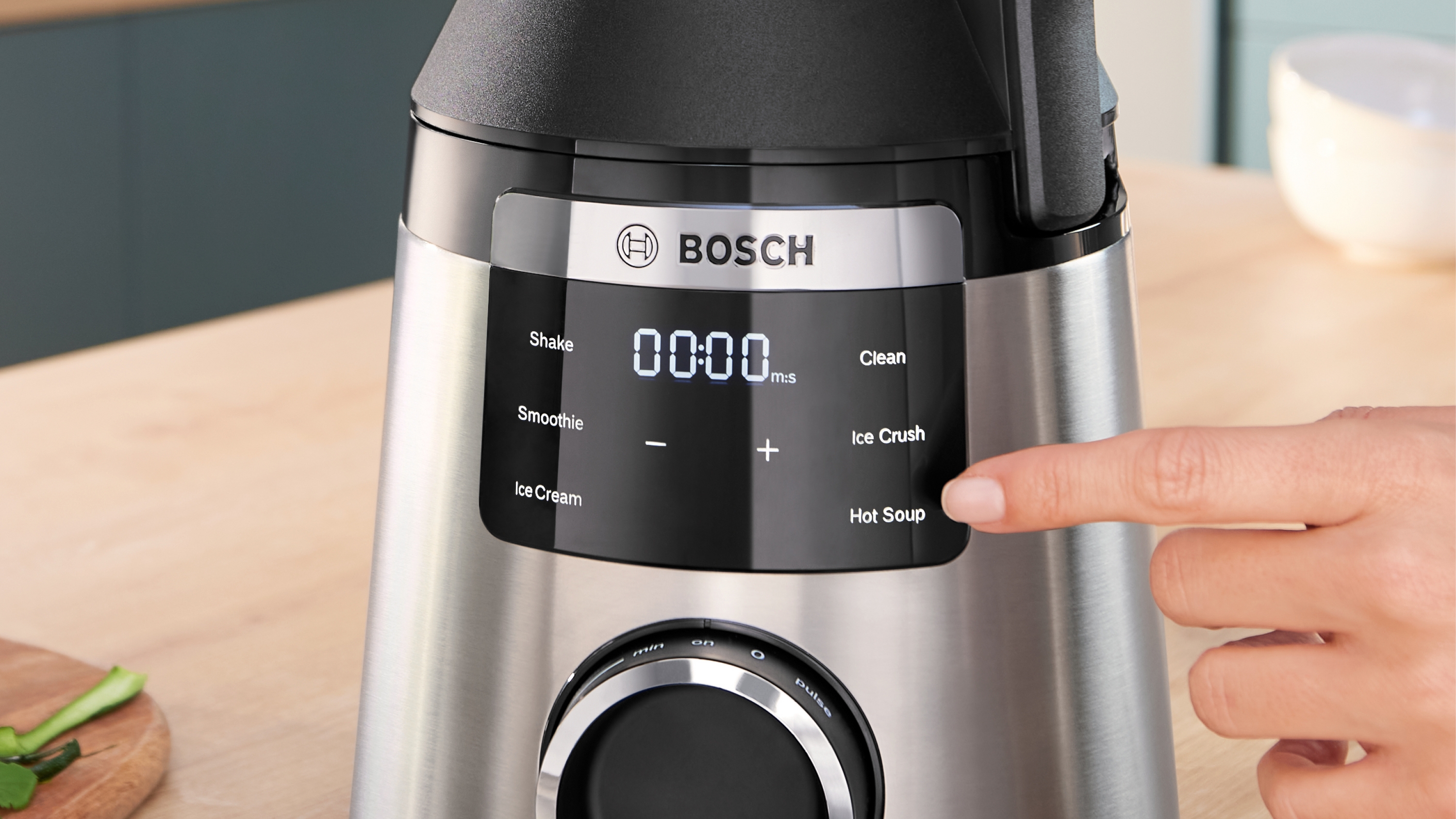 Serija 6, High performance Blender, VitaPower, 1800 W, Nerđajući čelik, MMB6762M