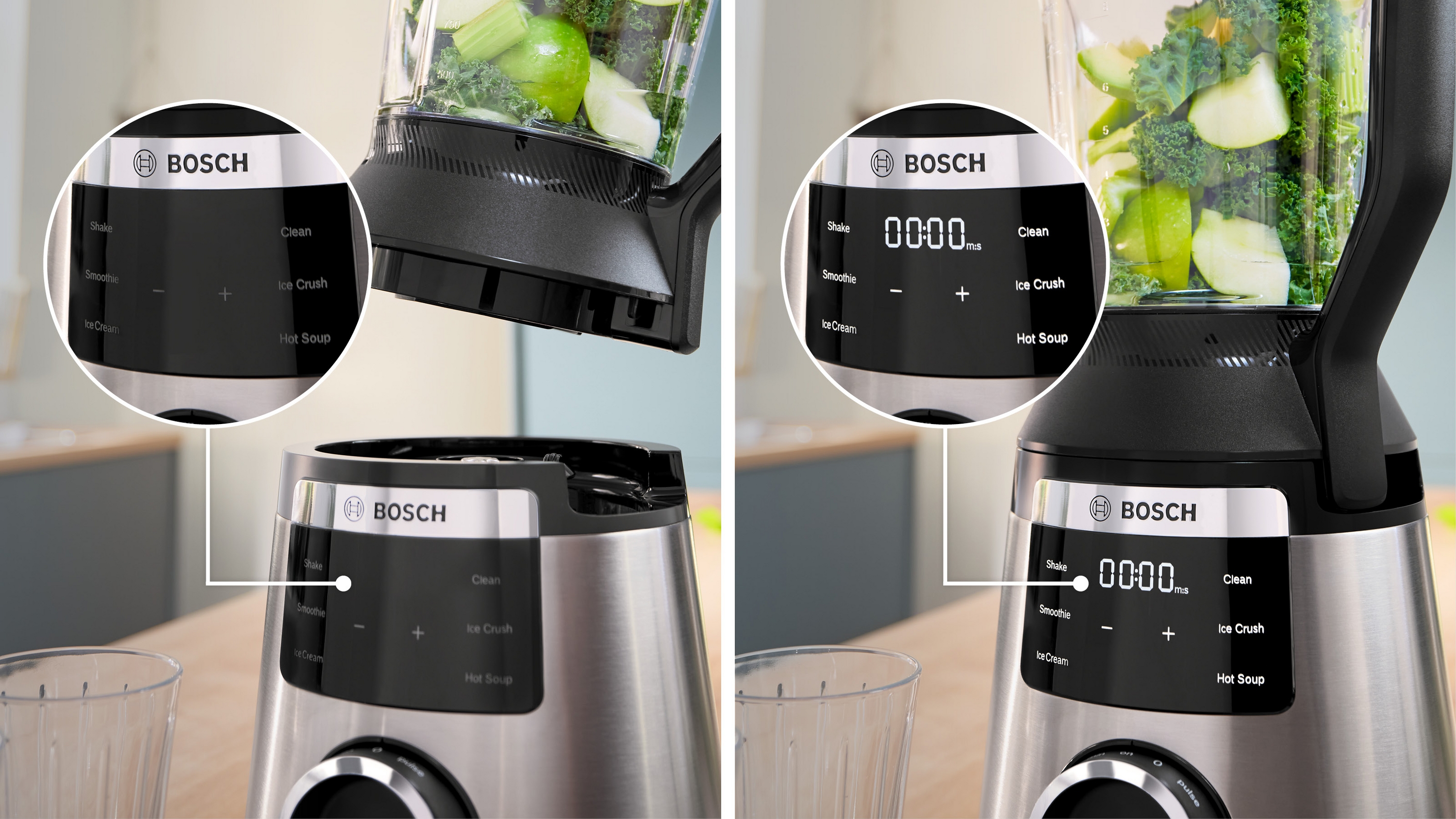 Serija 6, High performance Blender, VitaPower, 1800 W, Nerđajući čelik, MMB6762M
