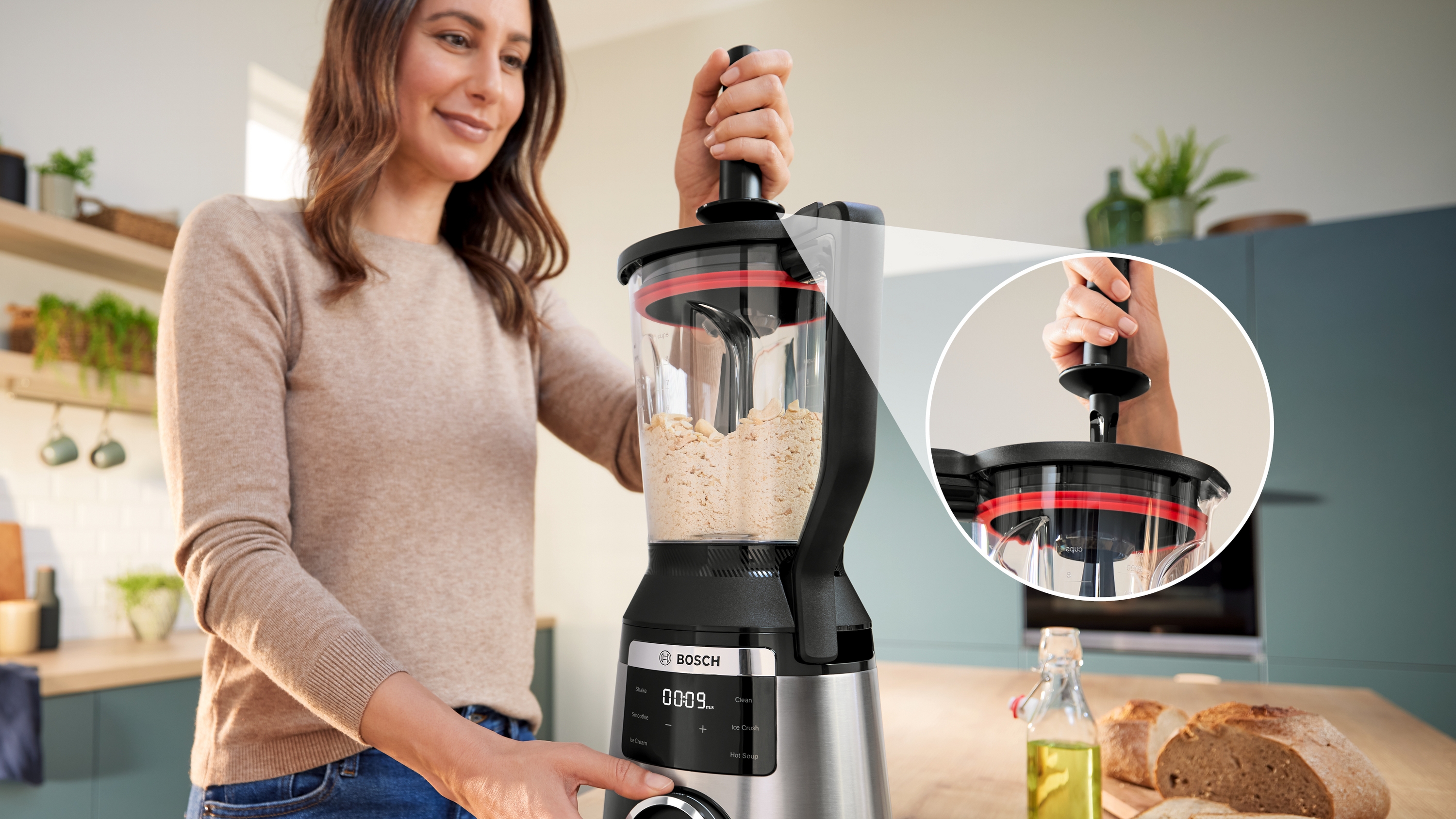 Serija 6, High performance Blender, VitaPower, 1800 W, Nerđajući čelik, MMB6762M