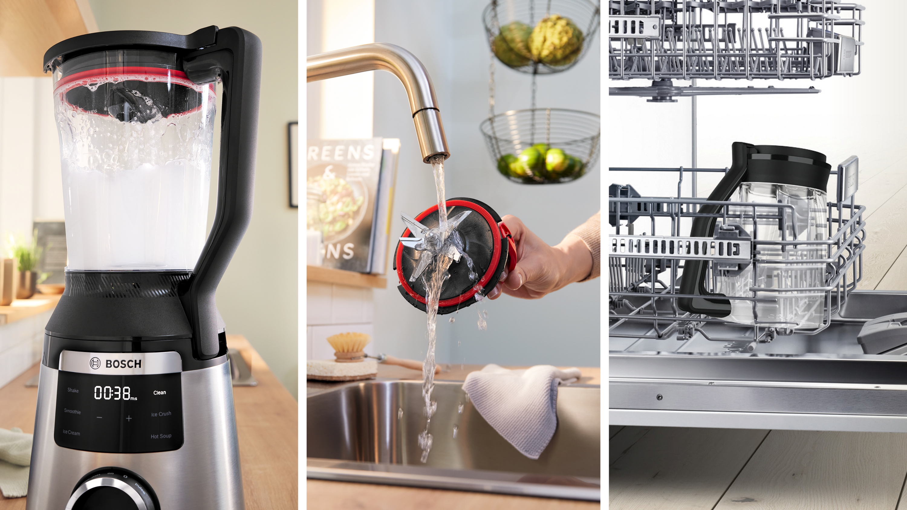 Serija 6, High performance Blender, VitaPower, 1800 W, Nerđajući čelik, MMB6762M