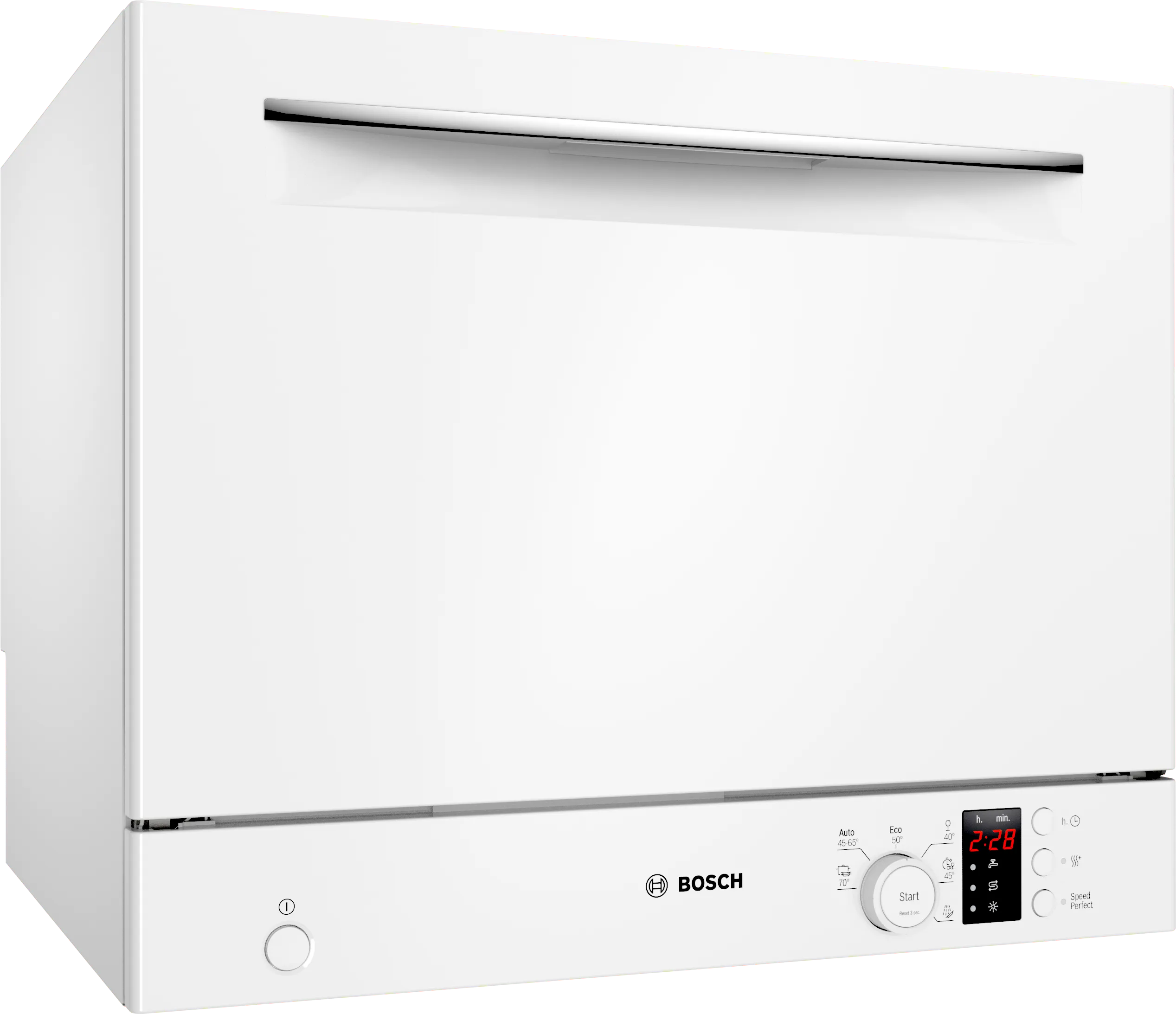 Serija 2, Samostojeća kompaktna mašina za pranje sudova, 55 cm, Bela, SKS2ITW00E