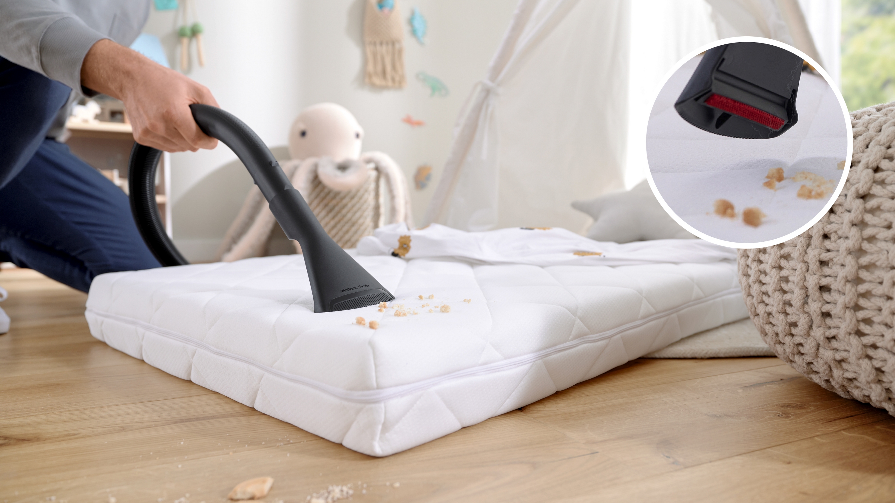 Serija 4, Usisivač s kesom, ProHygienic, Bela, BGB41HYG1H