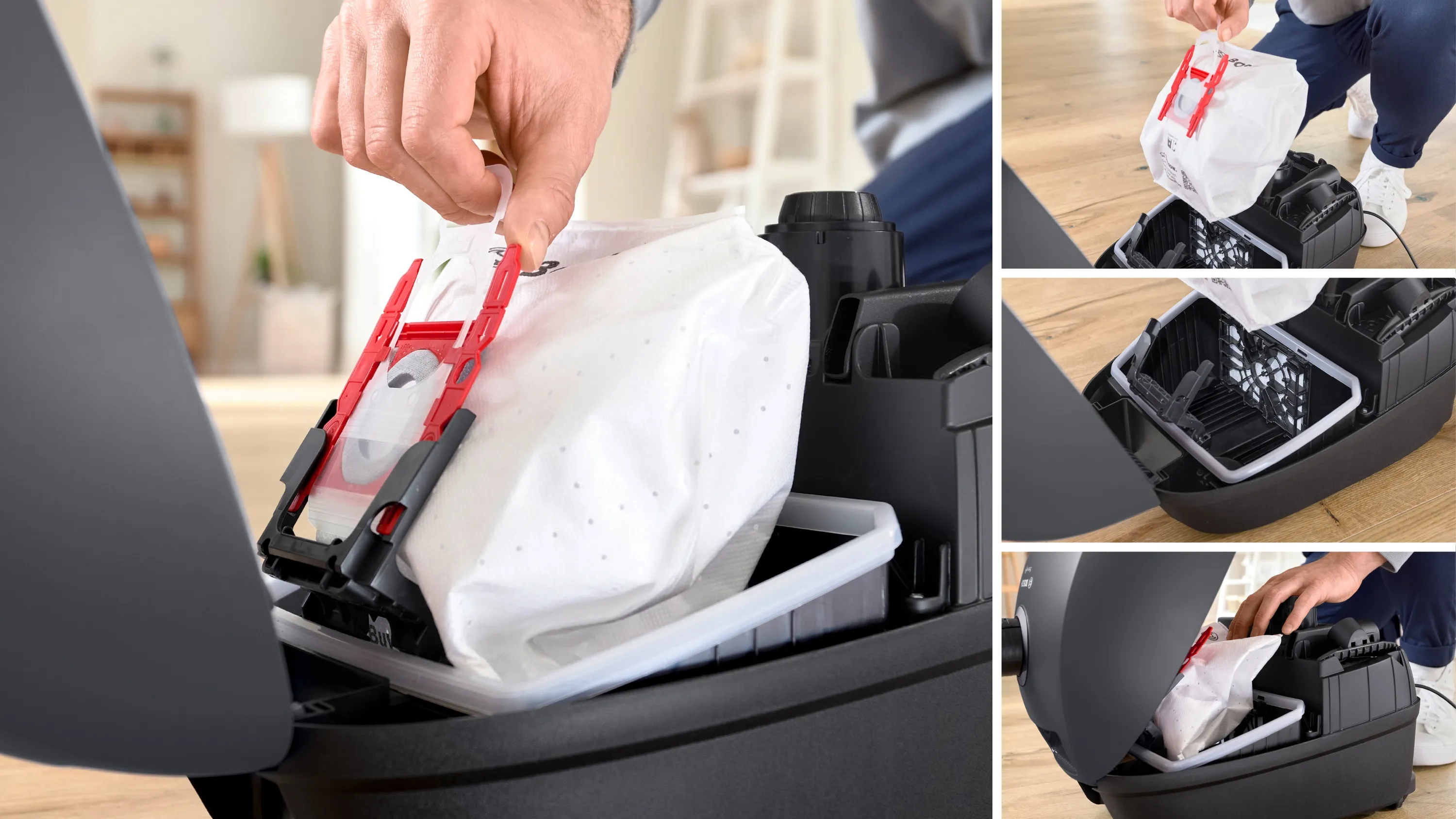 Usisivač s kesom Serija 4 BGL41GR3H