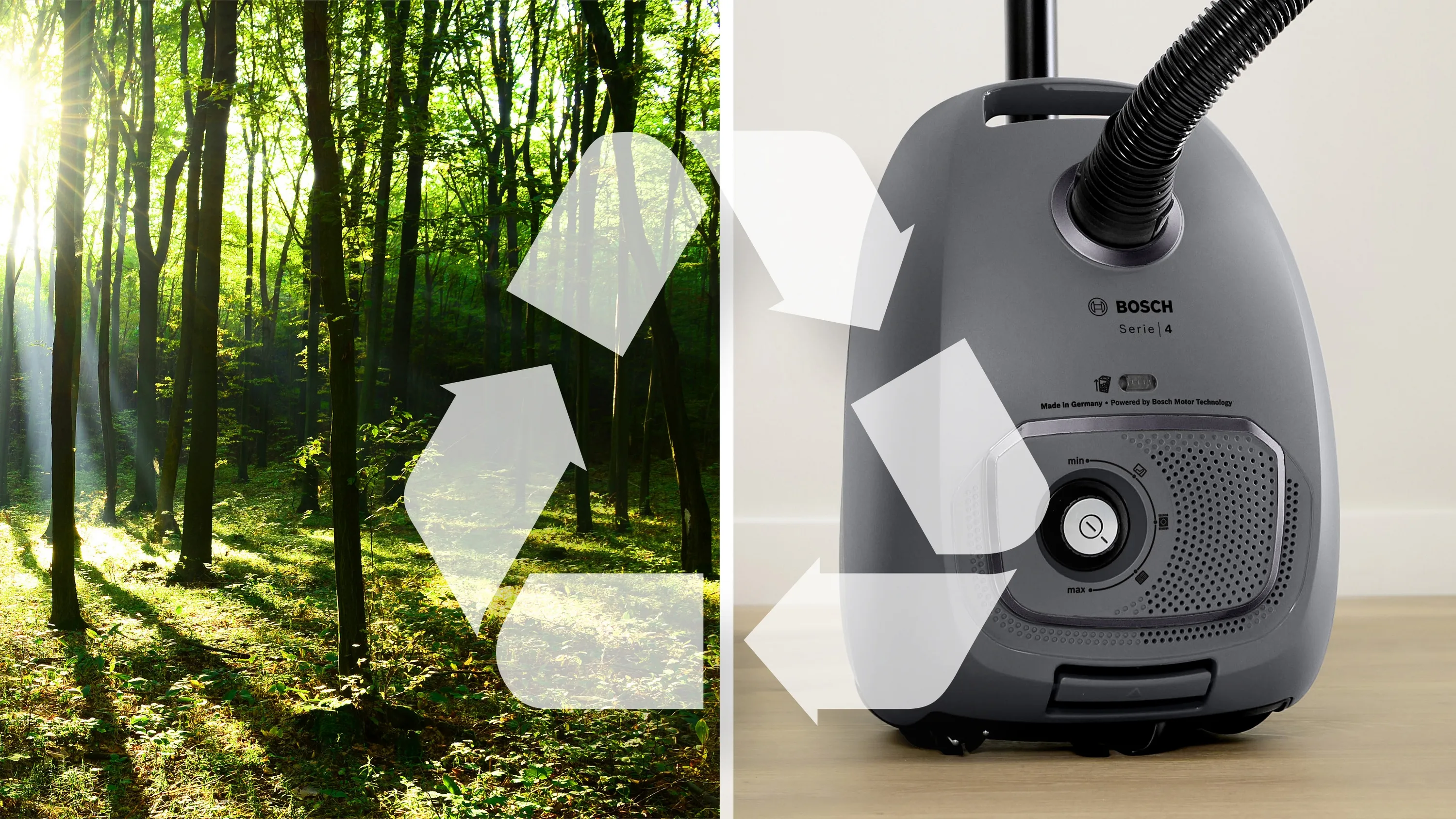 Usisivač s kesom Serija 4 BGL41GR3H