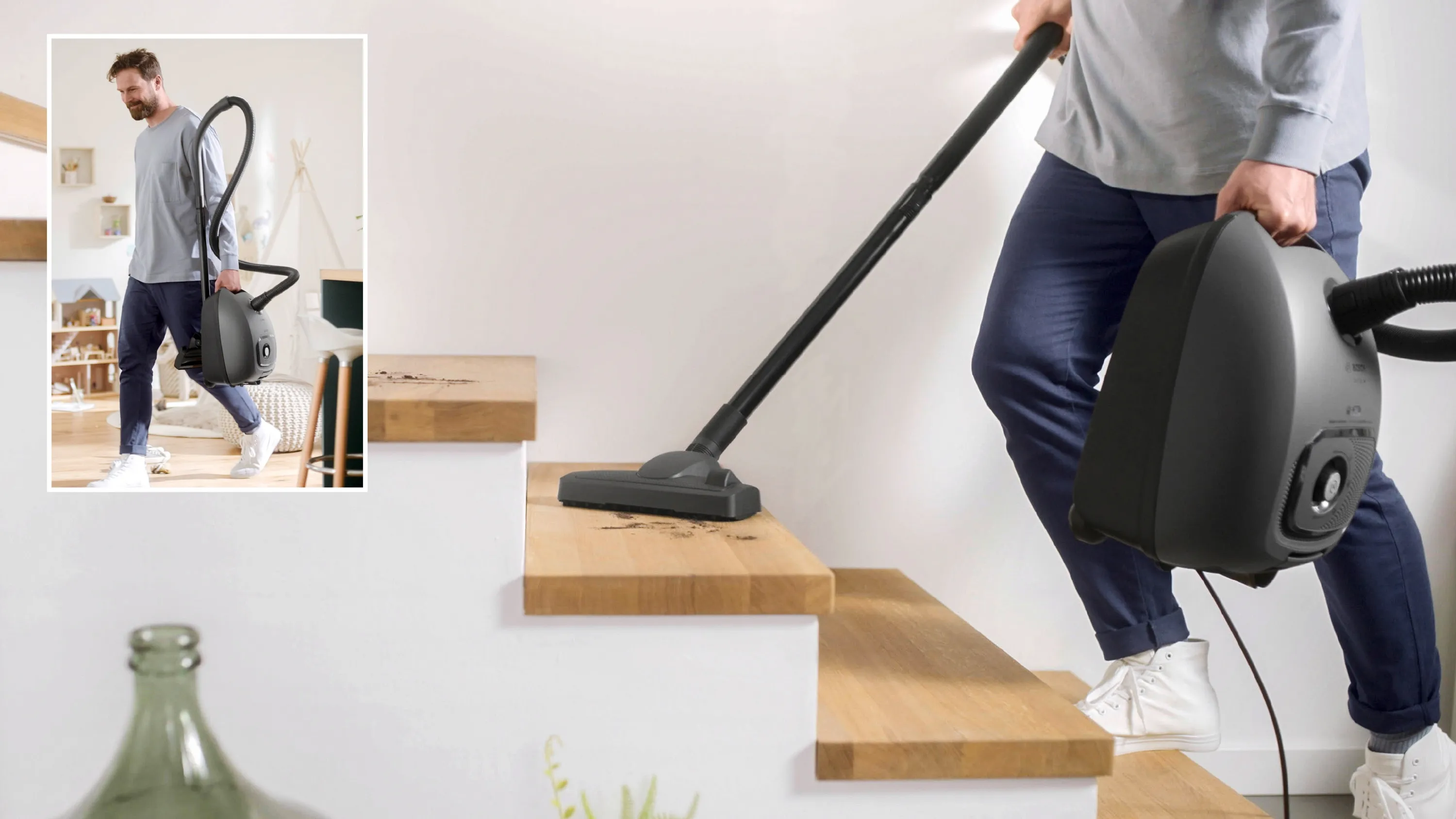 Usisivač s kesom Serija 4 BGL41GR3H