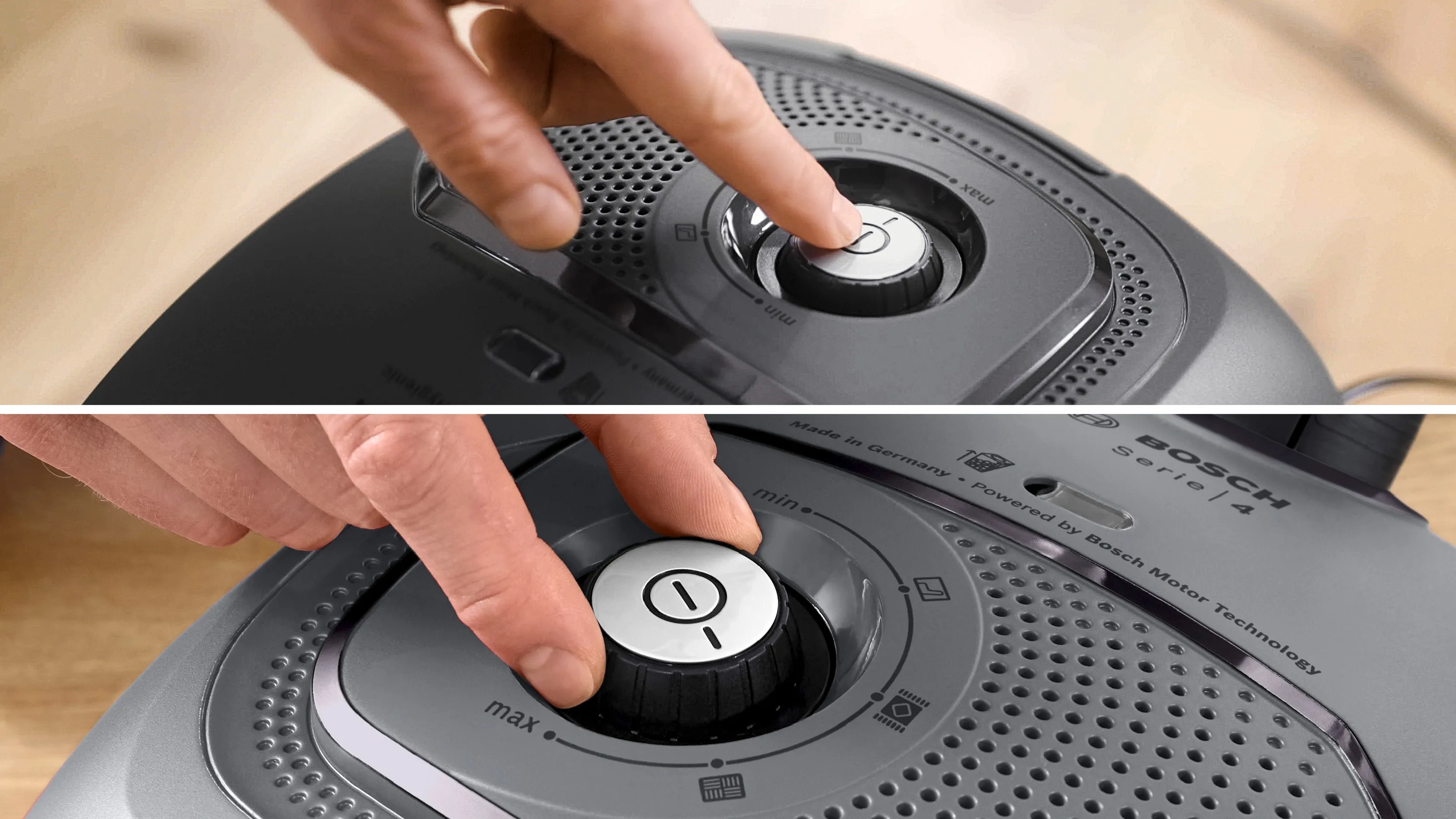 Usisivač s kesom Serija 4 BGL41GR3H