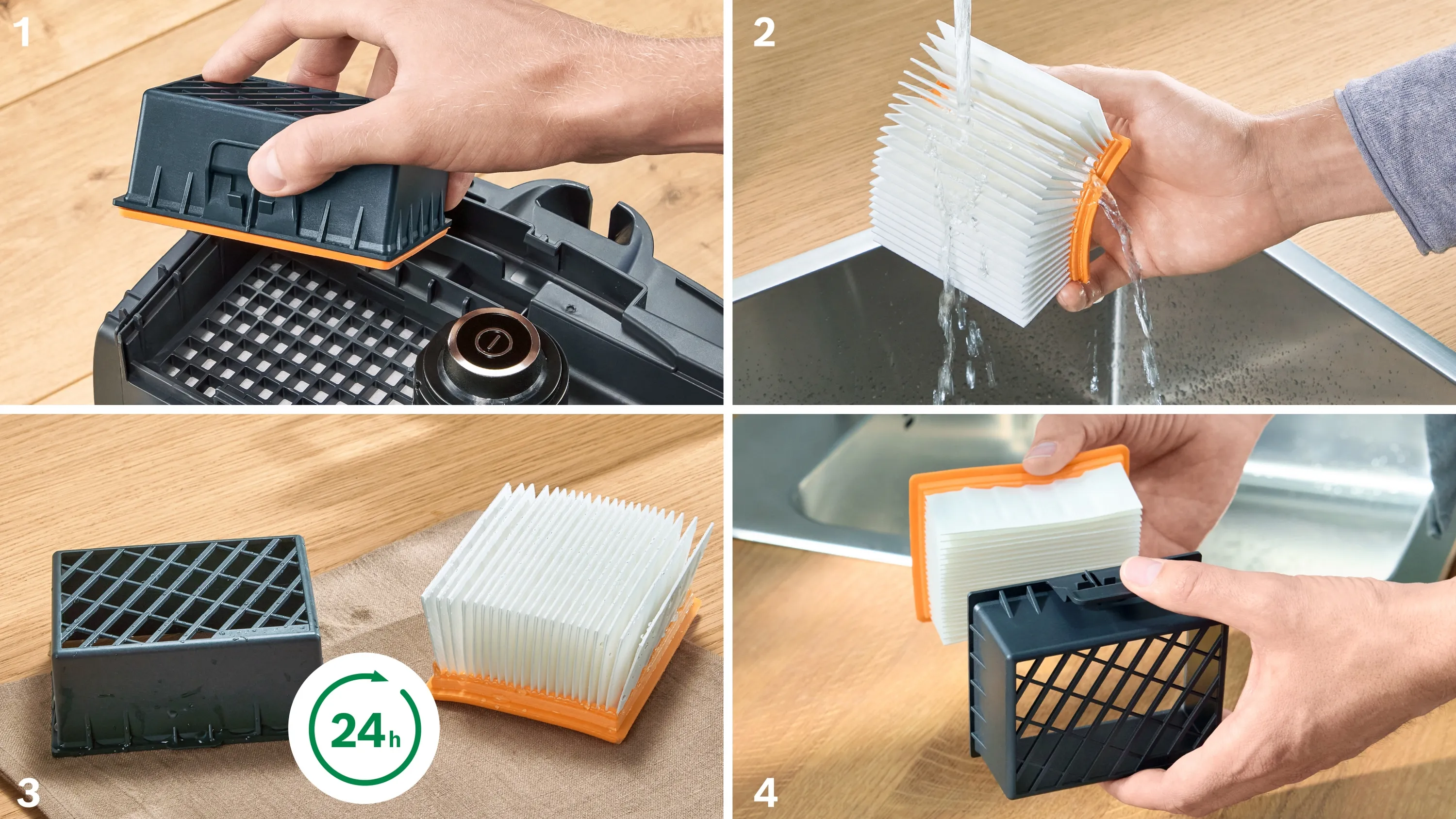 Usisivač s kesom Serija 4 BGL41GR3H