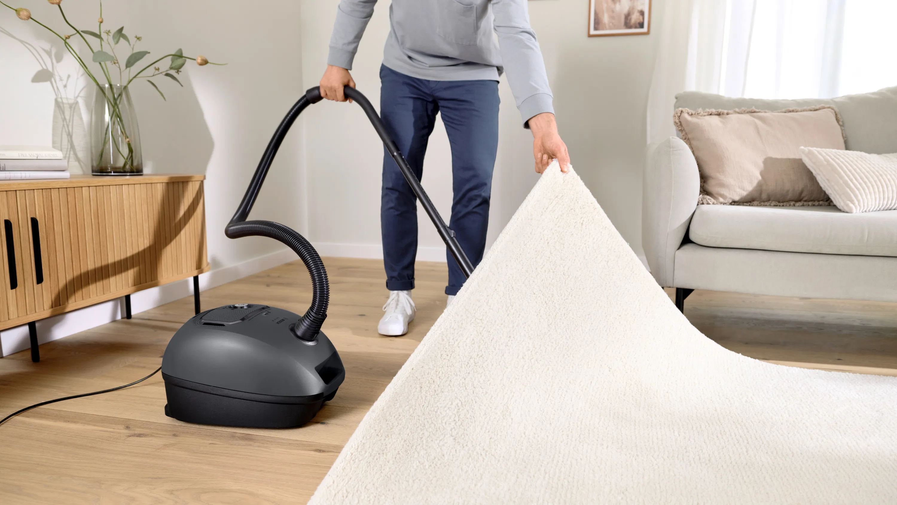 Usisivač s kesom Serija 4 BGL41GR3H