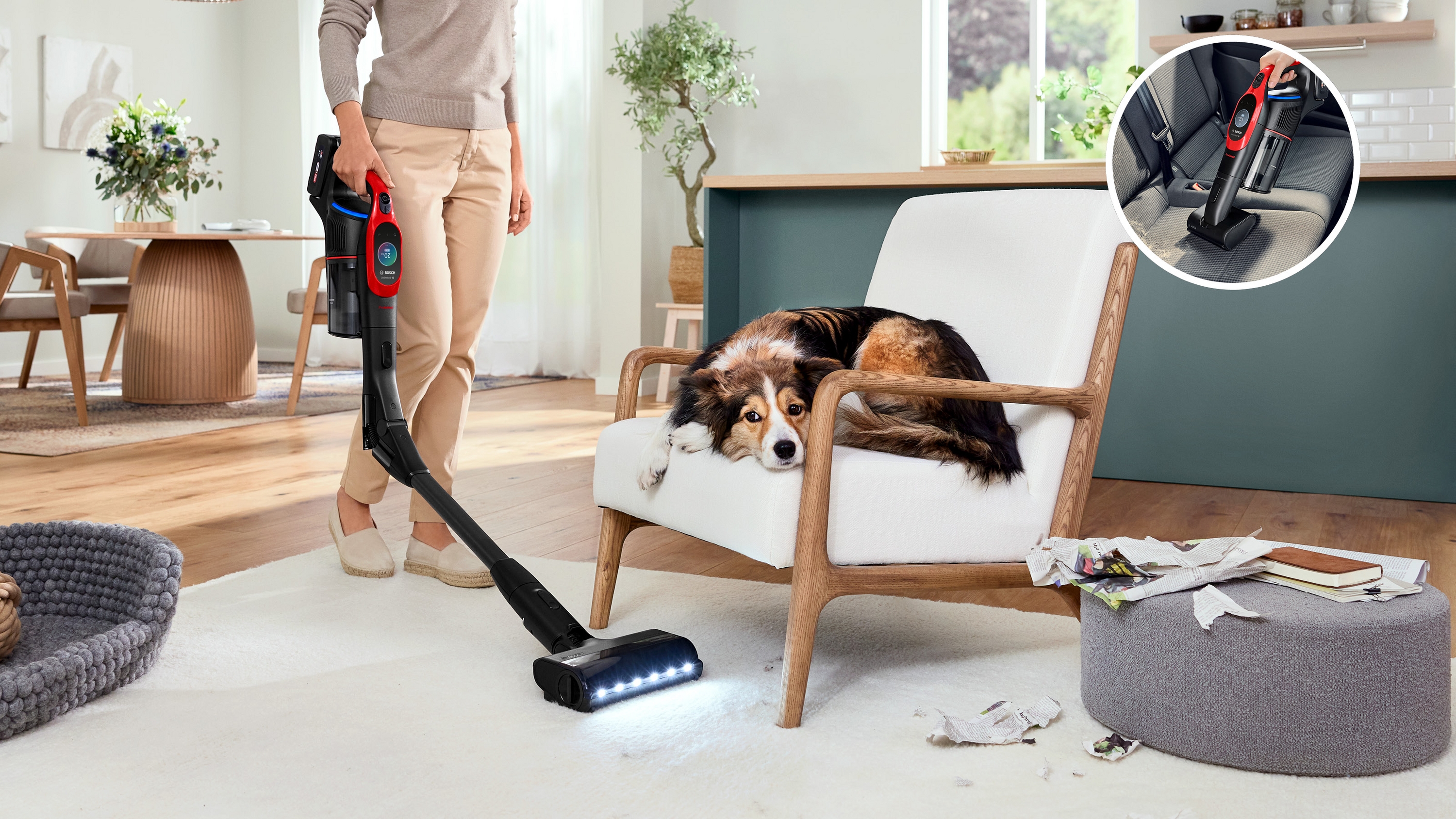 Štapni usisivač Unlimited 10 ProAnimal BCS1041PET