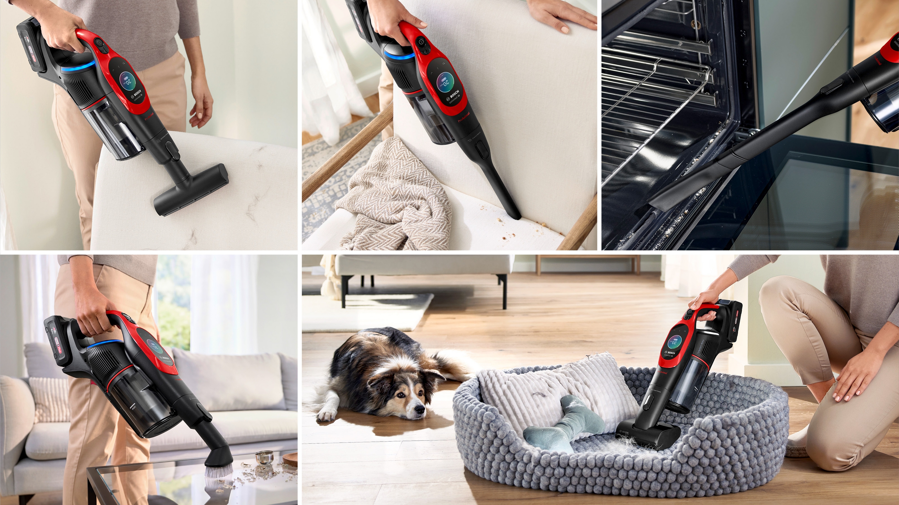 Štapni usisivač Unlimited 10 ProAnimal BCS1041PET