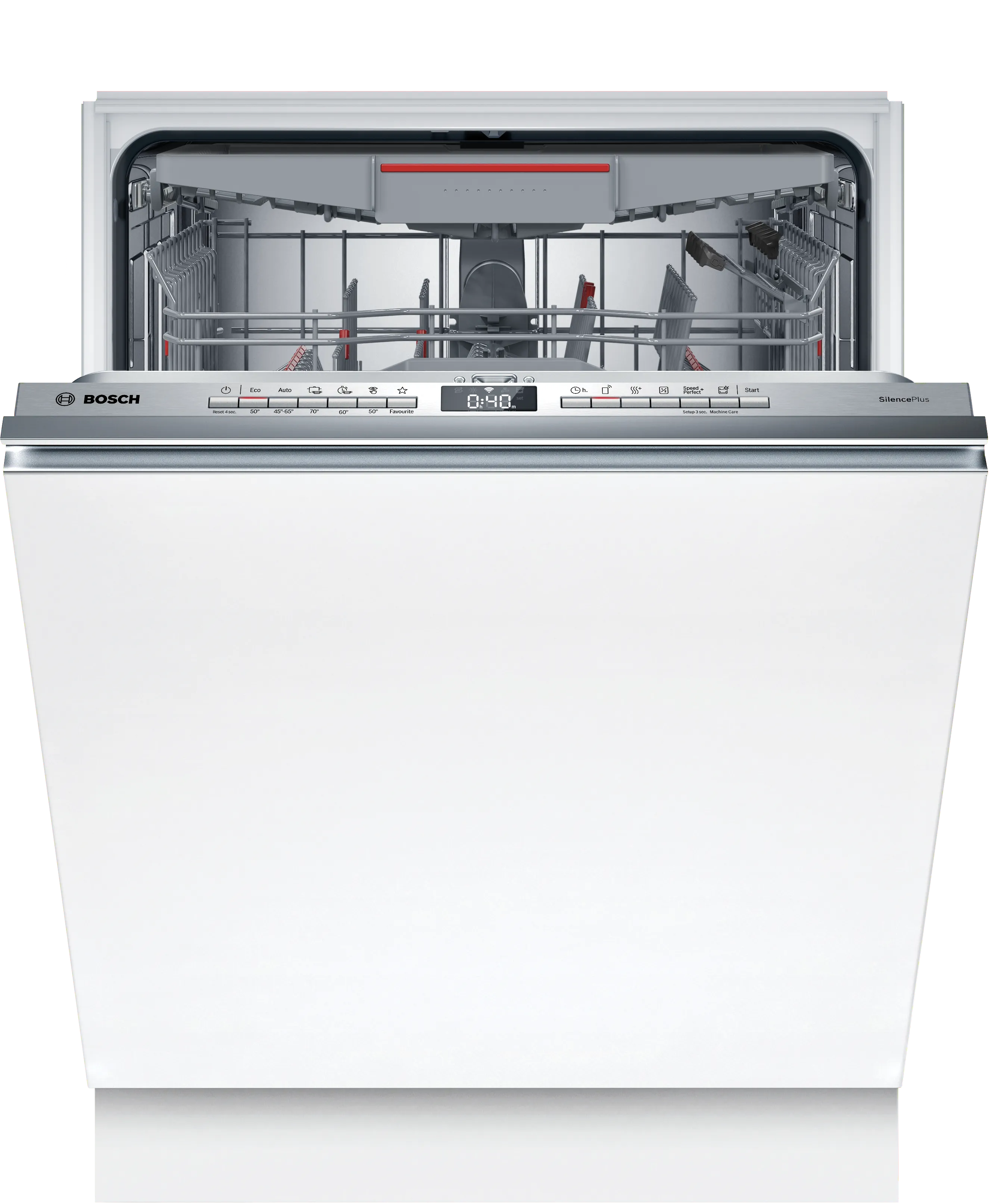 Serija 4, Potpuno ugradna mašina za pranje sudova, 60 cm, SMV4ECX27E