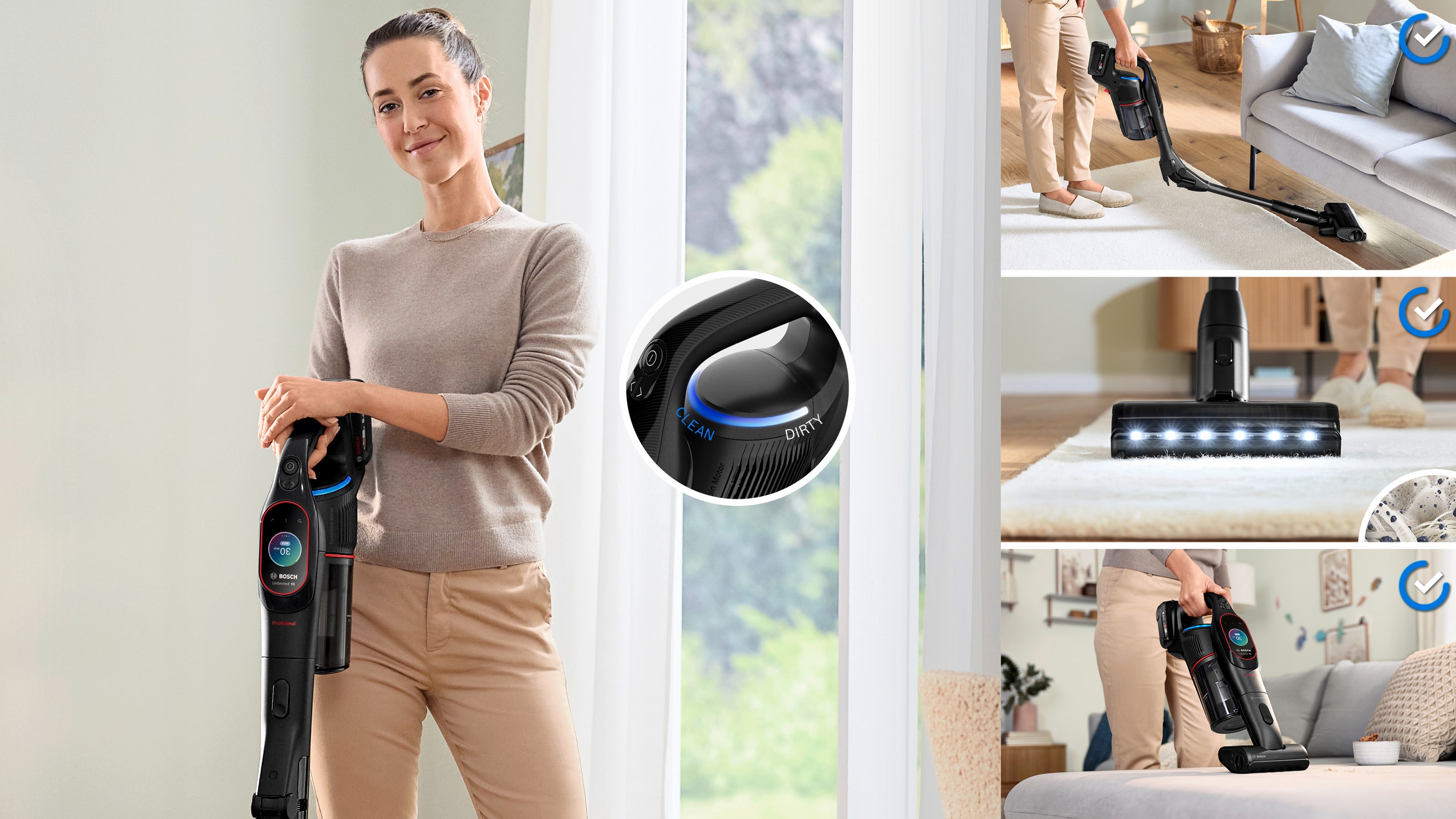 Štapni usisivač Unlimited 10 ProPower BCS1051POW