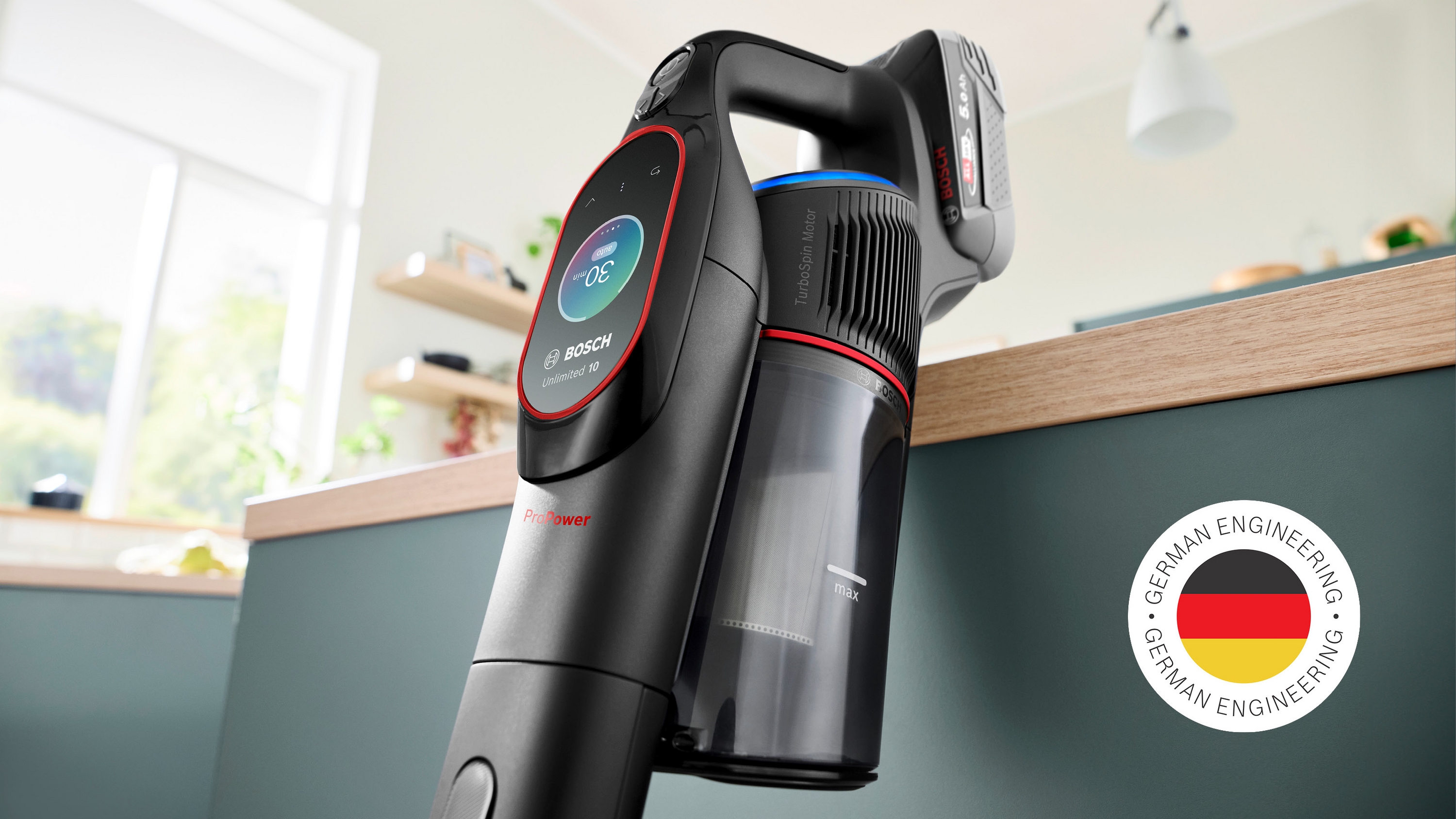 Štapni usisivač Unlimited 10 ProPower BCS1051POW