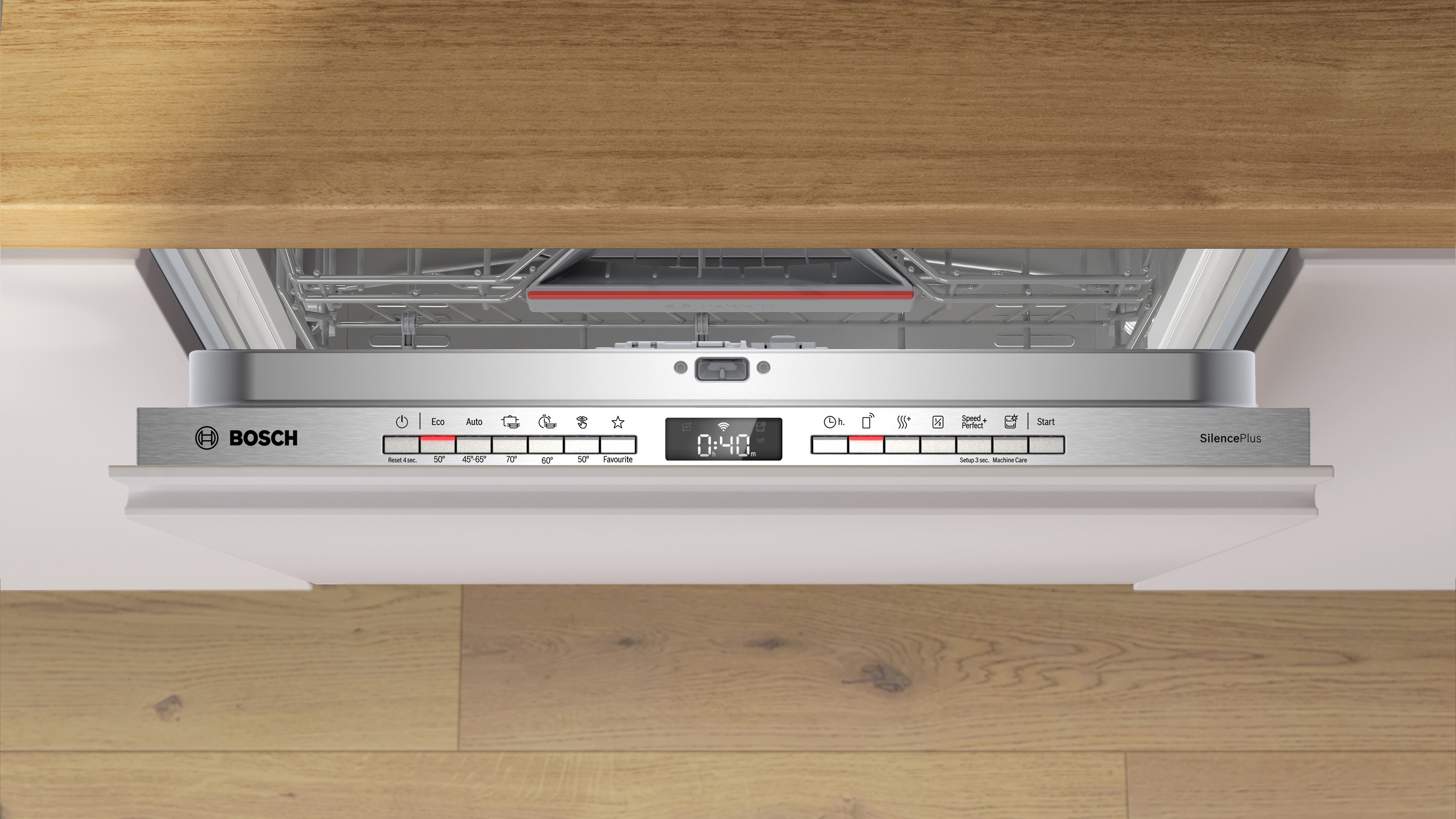 Serija 4, Potpuno ugradna mašina za pranje sudova, 60 cm, SMV4ECX28E