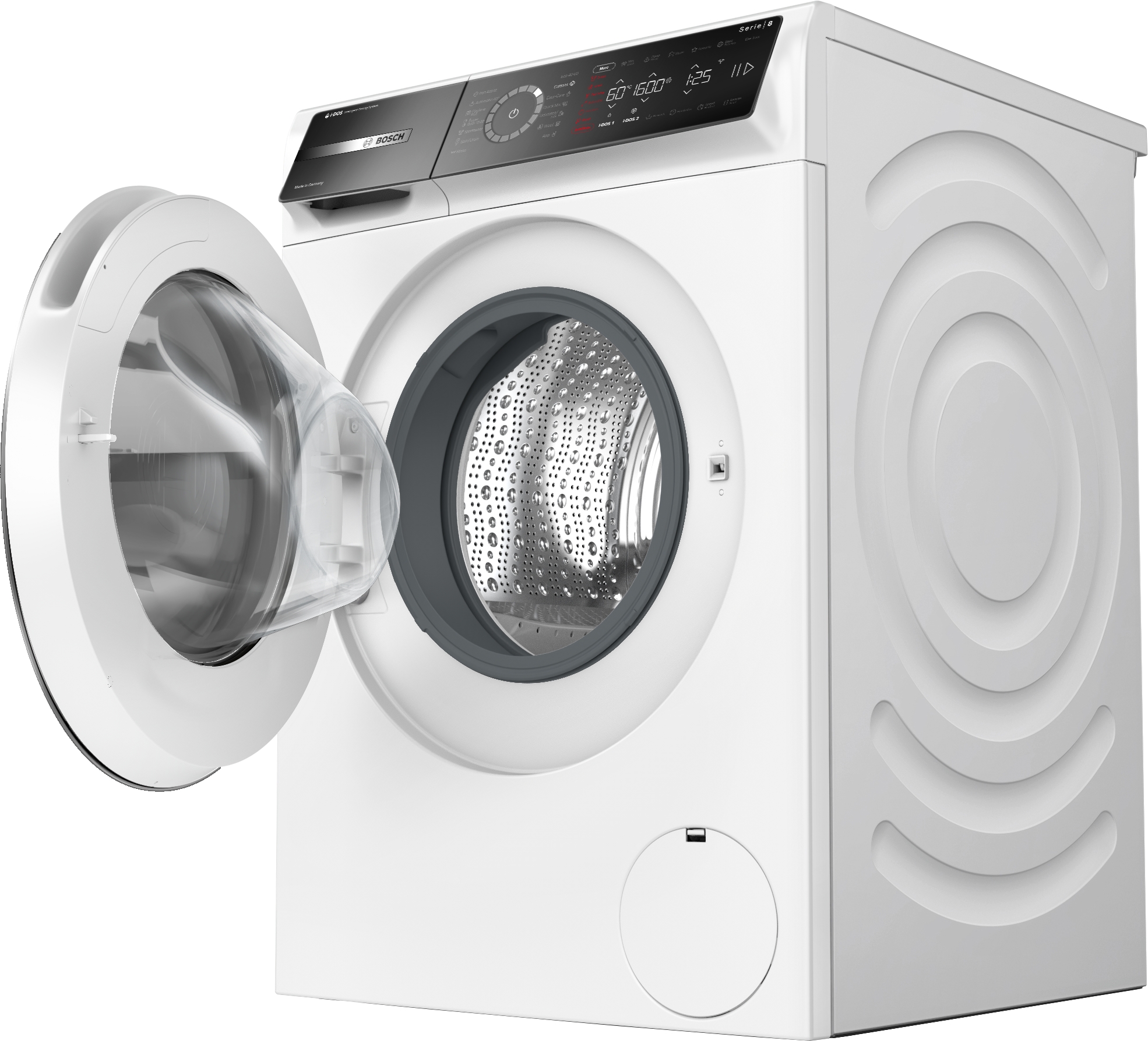 Serija 8, Mašina za pranje veša, punjenje spreda, 10 kg, 1600 okr, WGB256A4BY