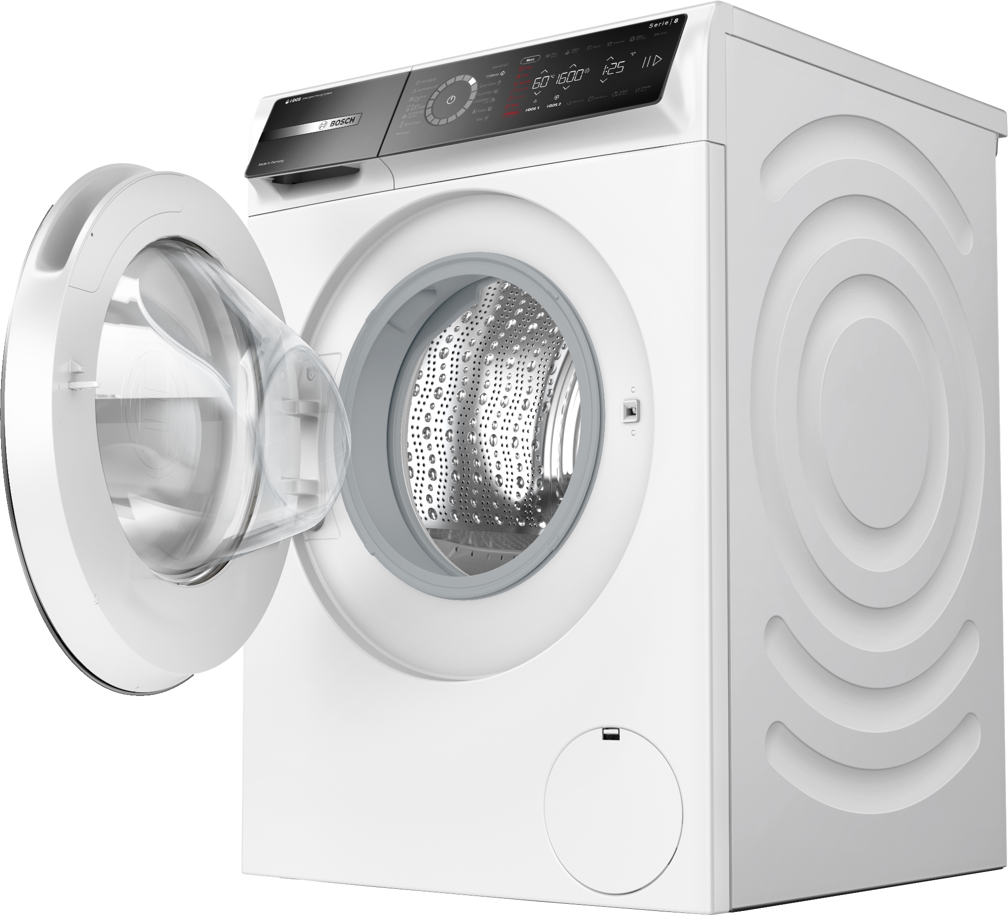 Serija 8, Mašina za pranje veša, punjenje spreda, 10 kg, 1600 okr, WGB256A6BY