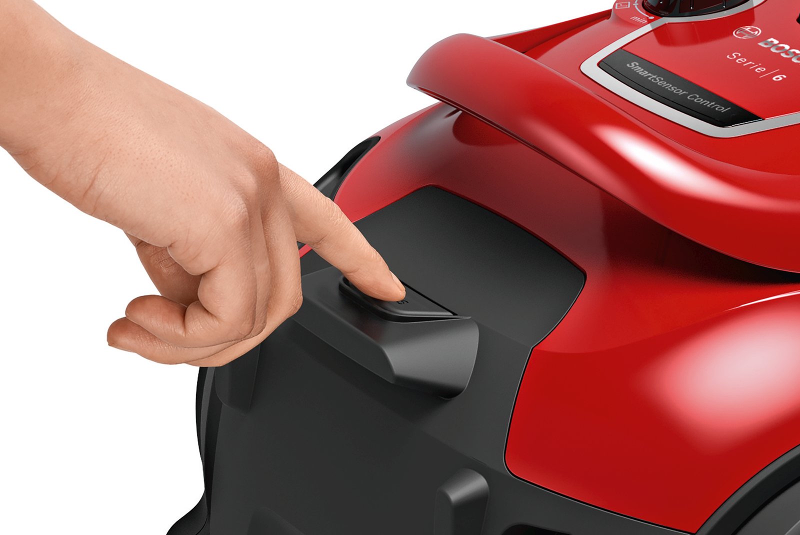 Serija 6, Usisivač bez kese, ProAnimal, Crvena, BGS41PET1