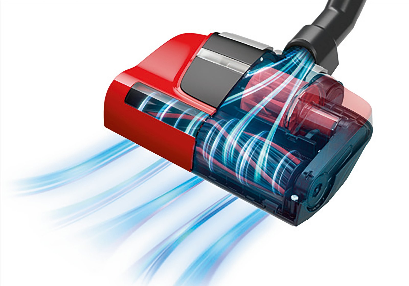 Serija 6, Usisivač bez kese, ProAnimal, Crvena, BGS41PET1