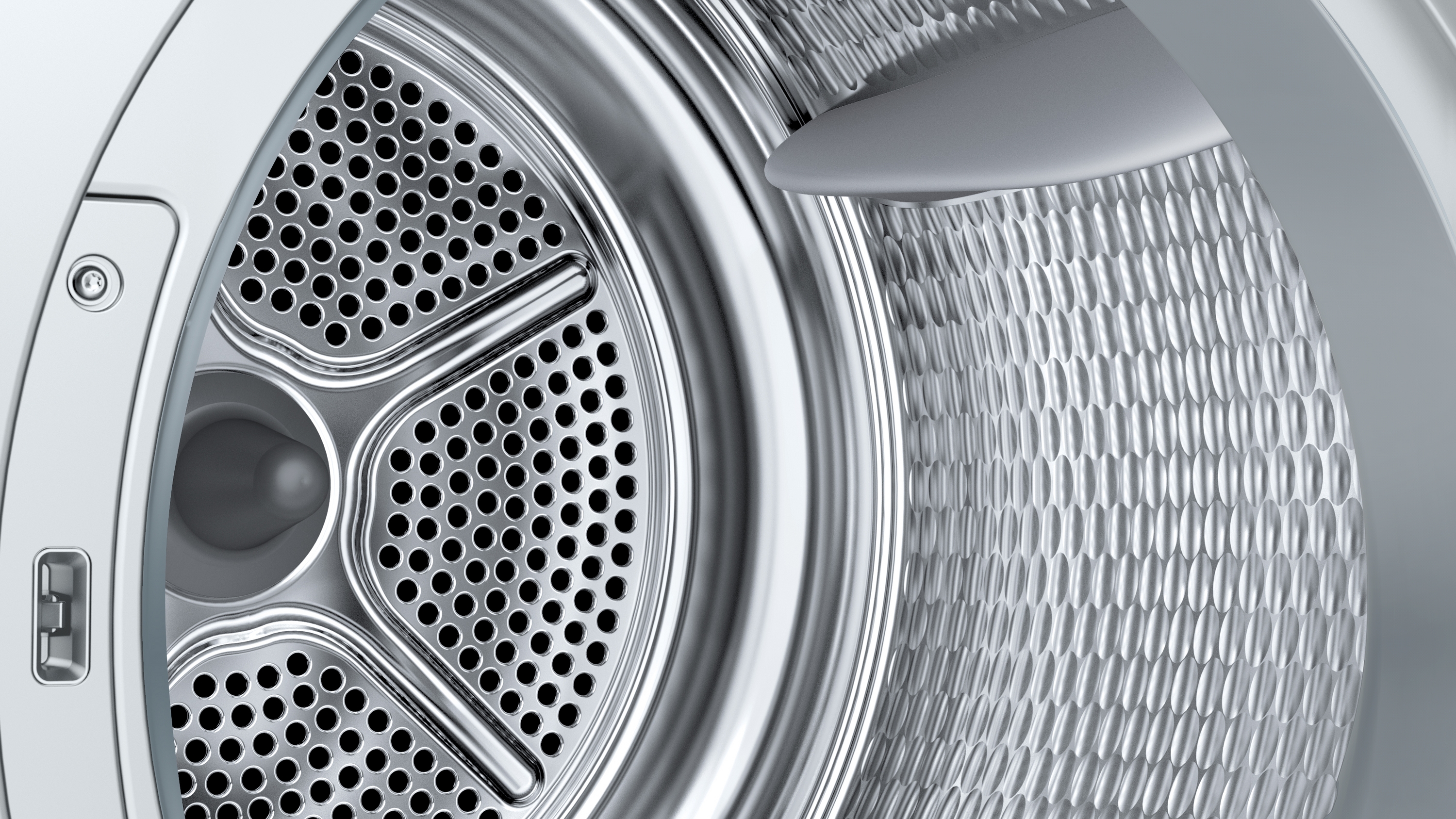Series 4, heat pump dryer, 8 kg, WTH8520BBY