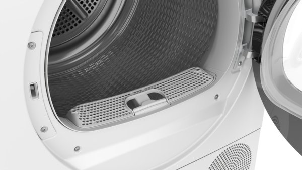 Series 4, heat pump dryer, 8 kg, WTH8520BBY
