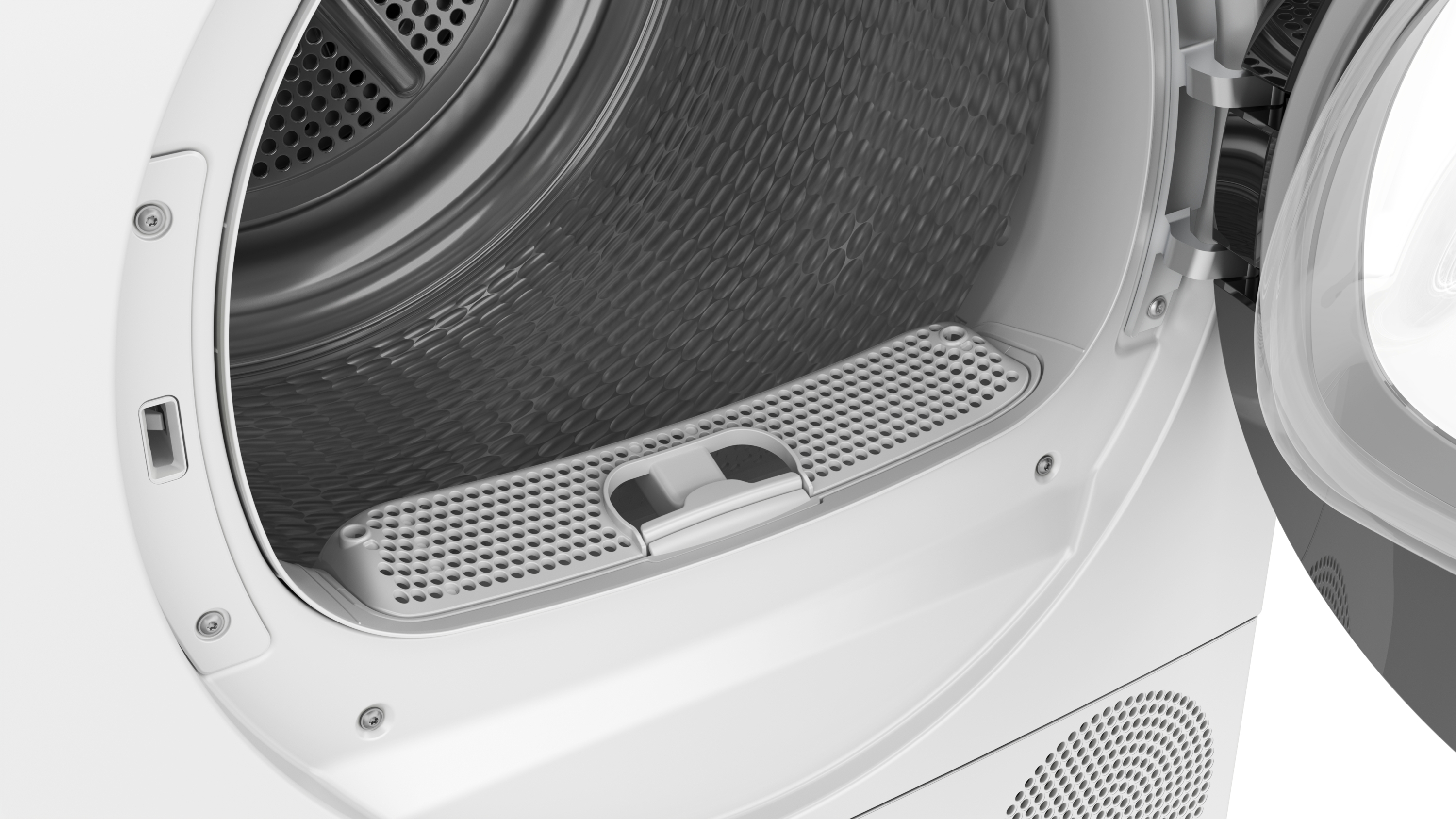Series 4, heat pump dryer, 8 kg, WTH85221BY