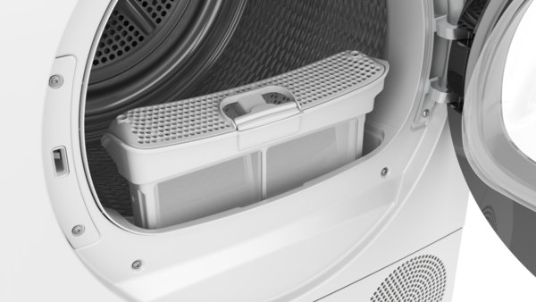 Series 4, heat pump dryer, 8 kg, WTH8520BBY