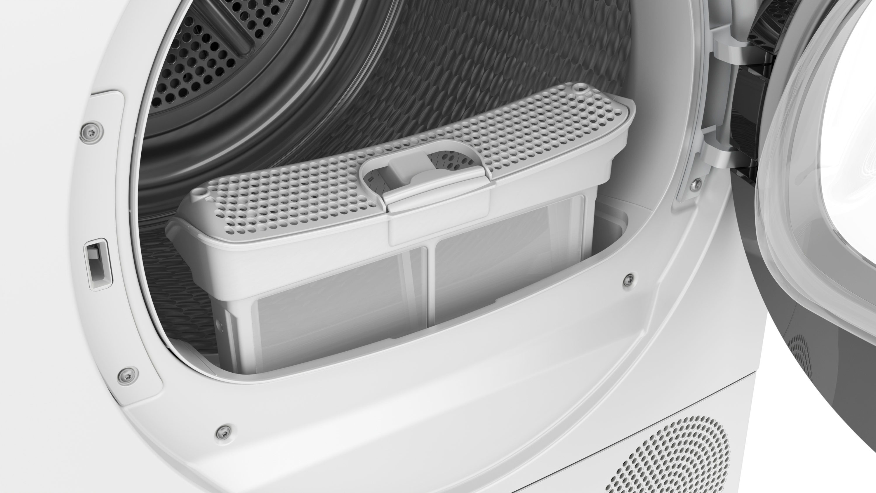 Series 4, heat pump dryer, 8 kg, WTH85221BY