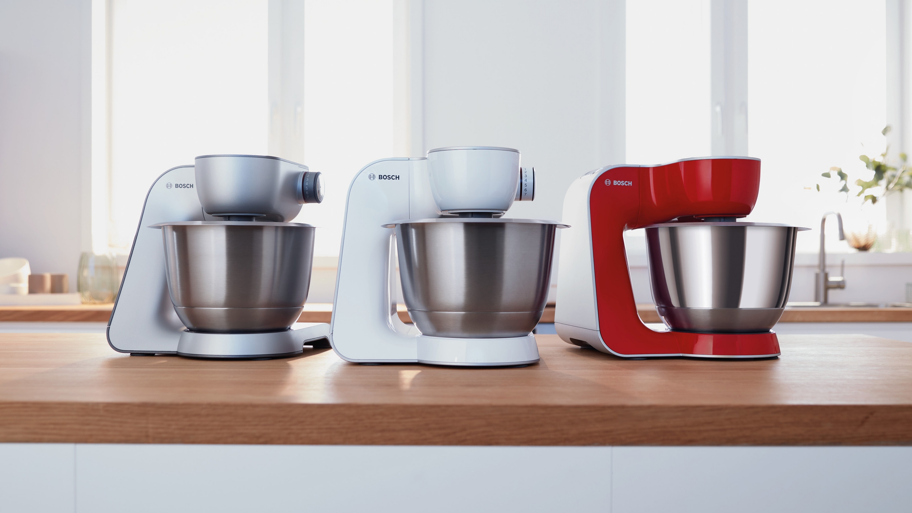 Serija 4, Kuhinjski robot, MUM 5, 1000 W, Bela, Siva, MUM58200