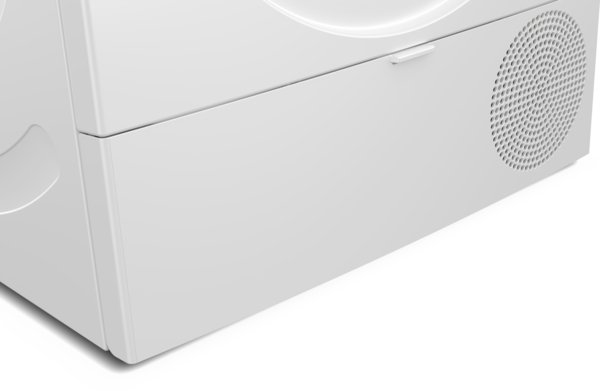 Series 4, heat pump dryer, 8 kg, WTH8520BBY