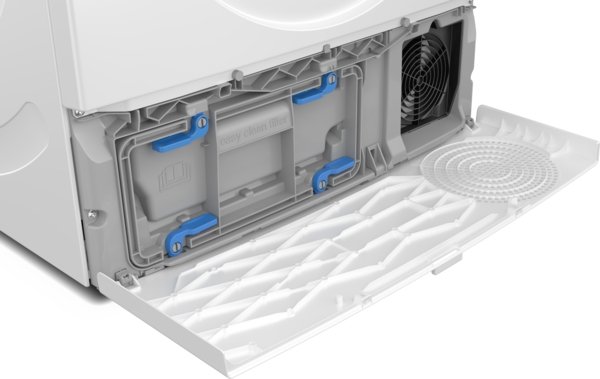 Series 4, heat pump dryer, 8 kg, WTH8520BBY