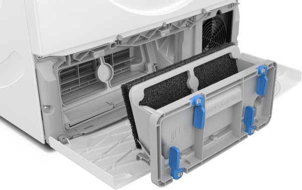 Series 4, heat pump dryer, 8 kg, WTH8520BBY