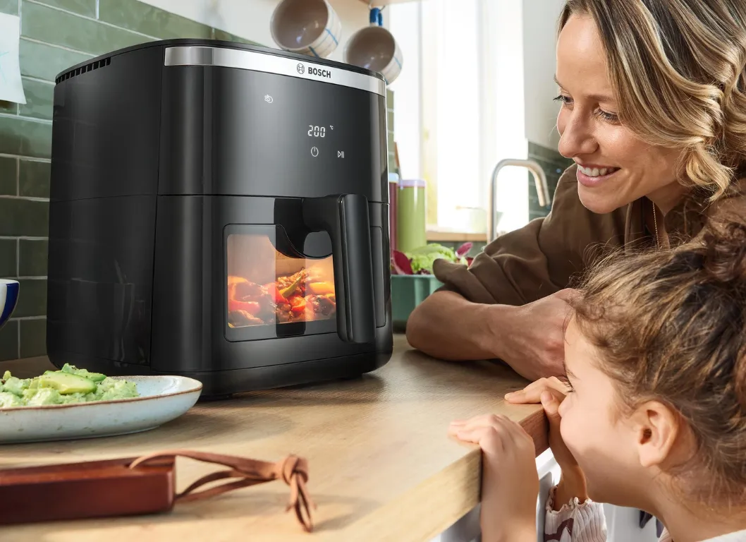 Bosch air fryer – brže, zdravije, ukusnije.