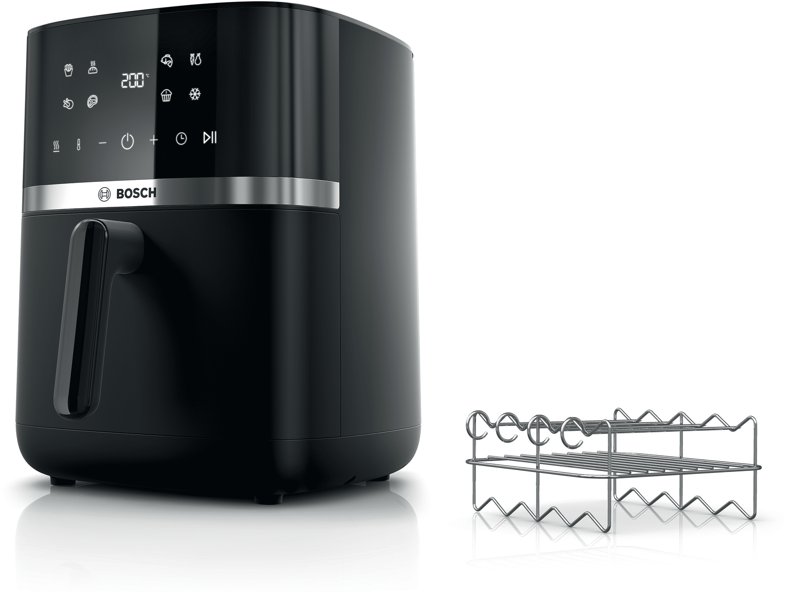 Serija 4, airfryer , crna maf462b1