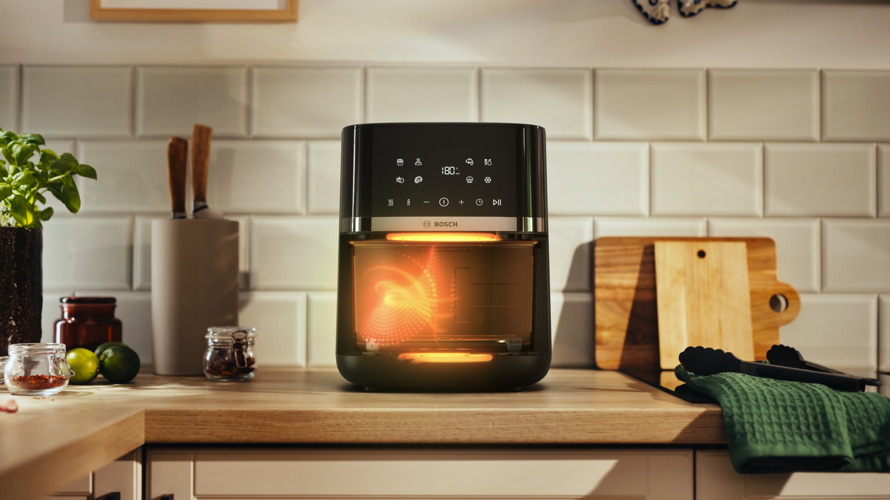 Serija 4, Airfryer , Crna MAF462B1