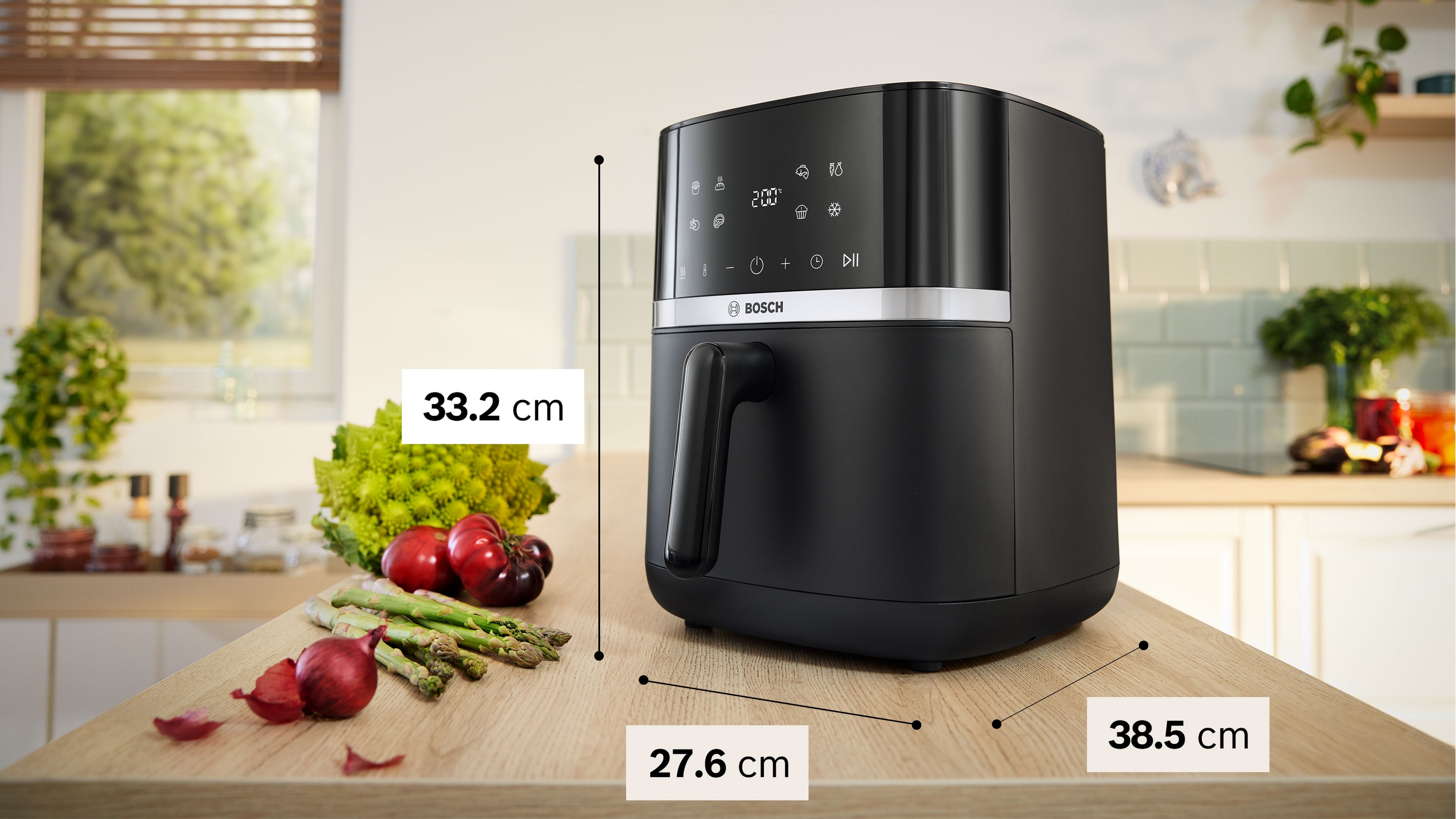 Serija 4, Airfryer , Crna MAF462B1