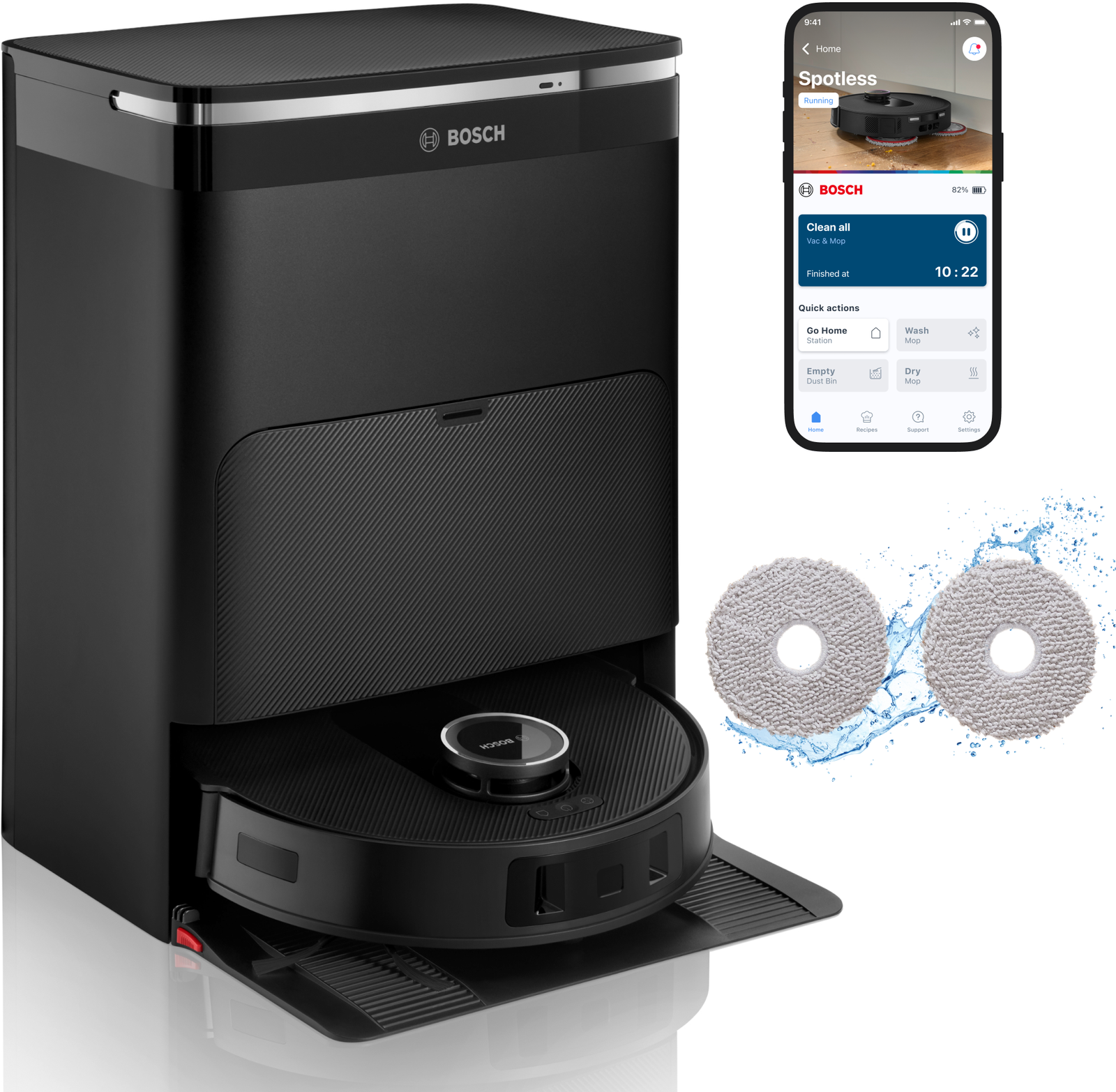 Robotski usisivač, Spotless Max, BCRDW3B