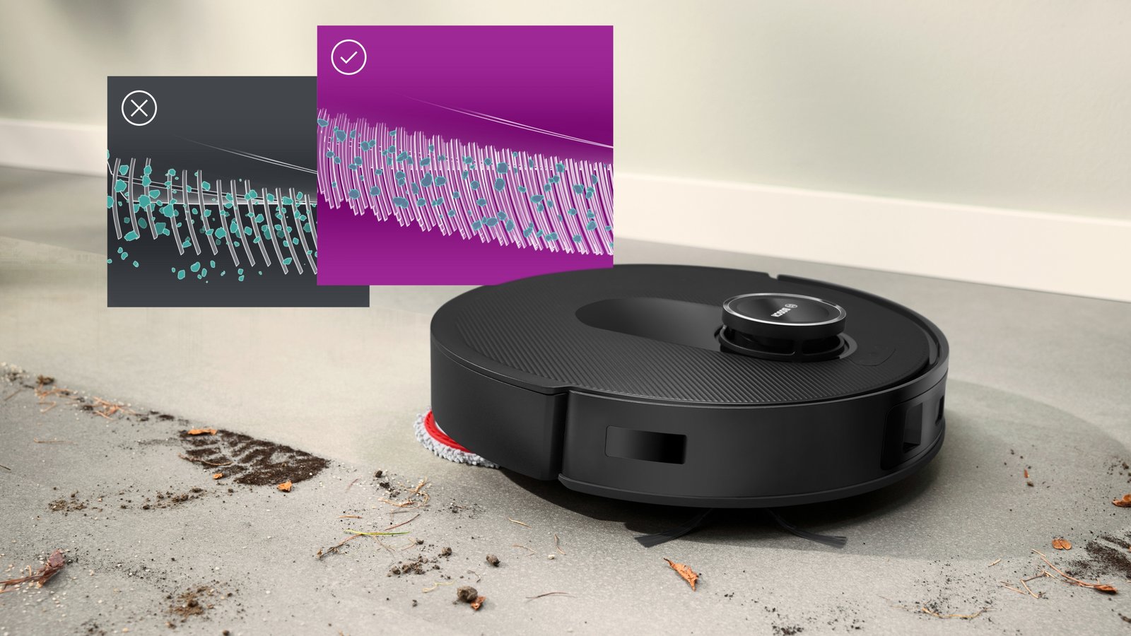 Robotski usisivač, Spotless Max, BCRDW3B