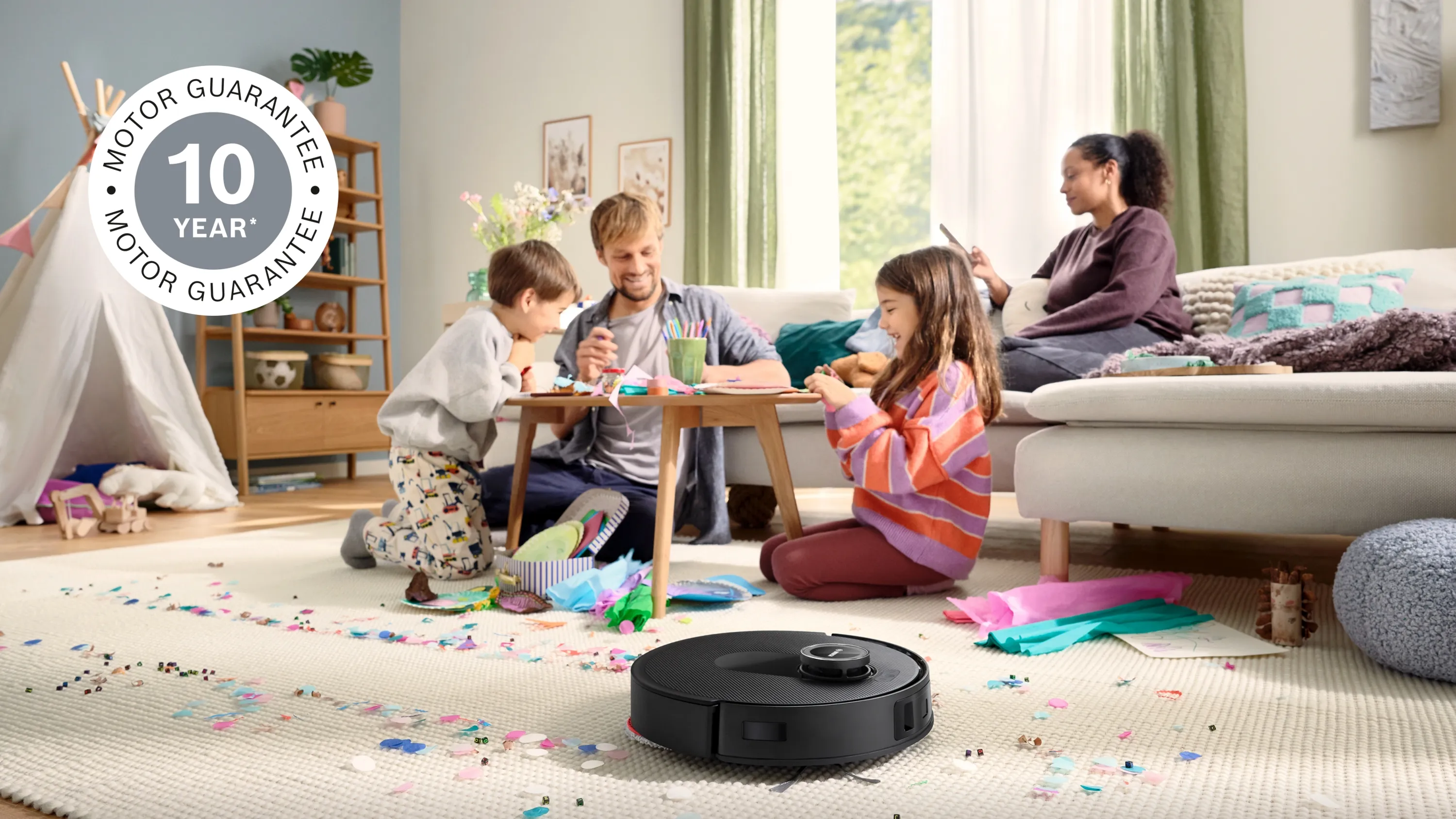 Robotski usisivač, Spotless Max, BCRDW3B