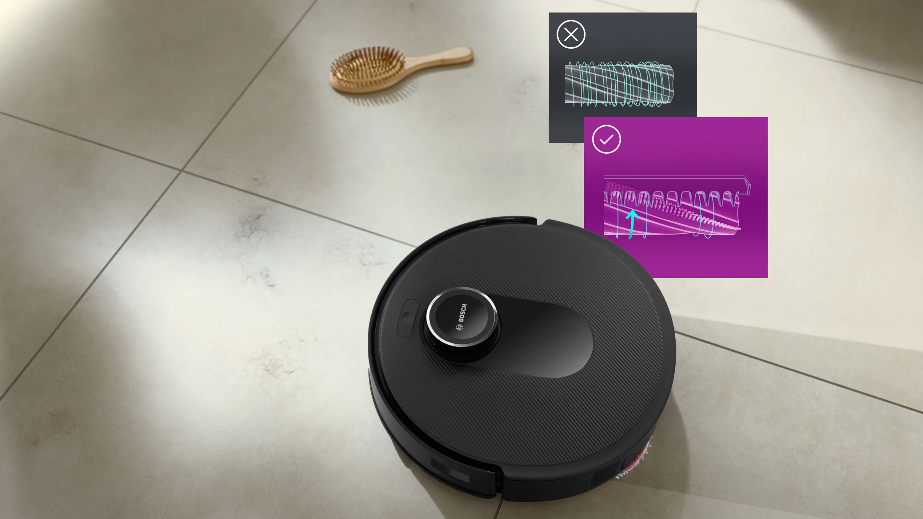 Robotski usisivač, Spotless Max, BCRDW3B