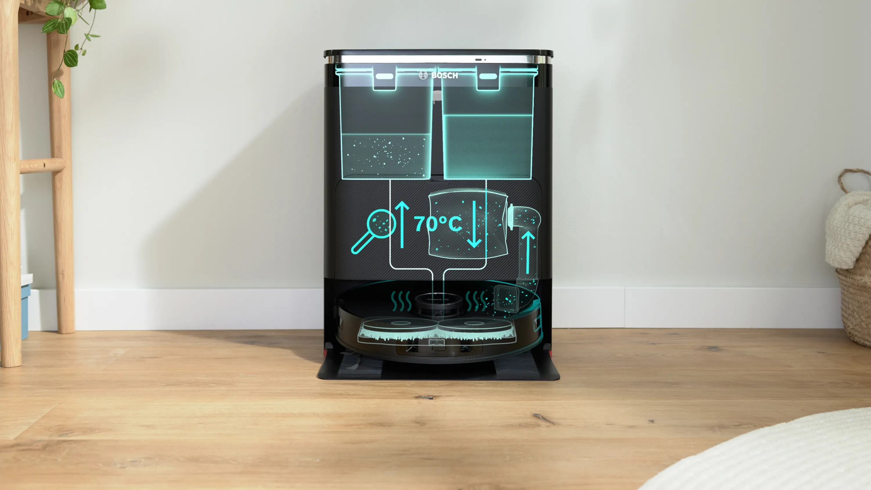 Robotski usisivač, Spotless Max, BCRDW3B