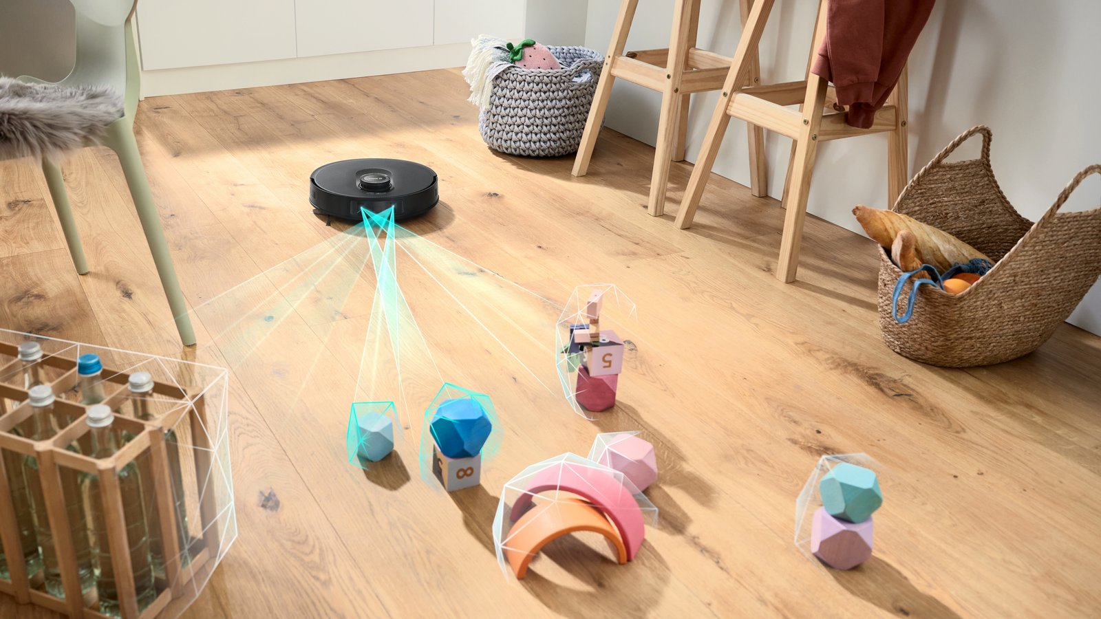 Robotski usisivač, Spotless Max, BCRDW3B