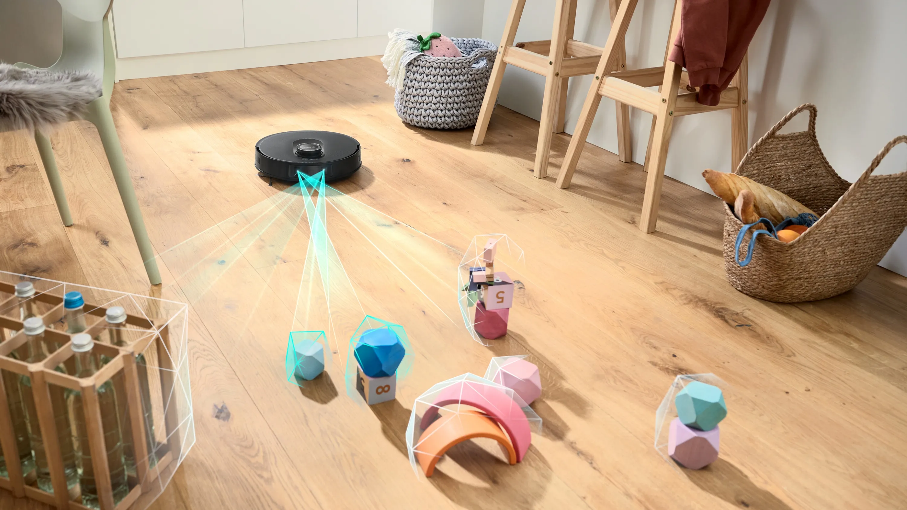 Robotski usisivač, Spotless Max, BCRDW3B