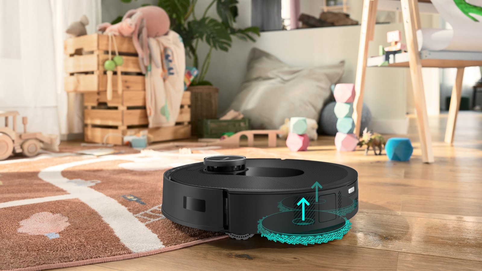 Robotski usisivač, Spotless Max, BCRDW3B