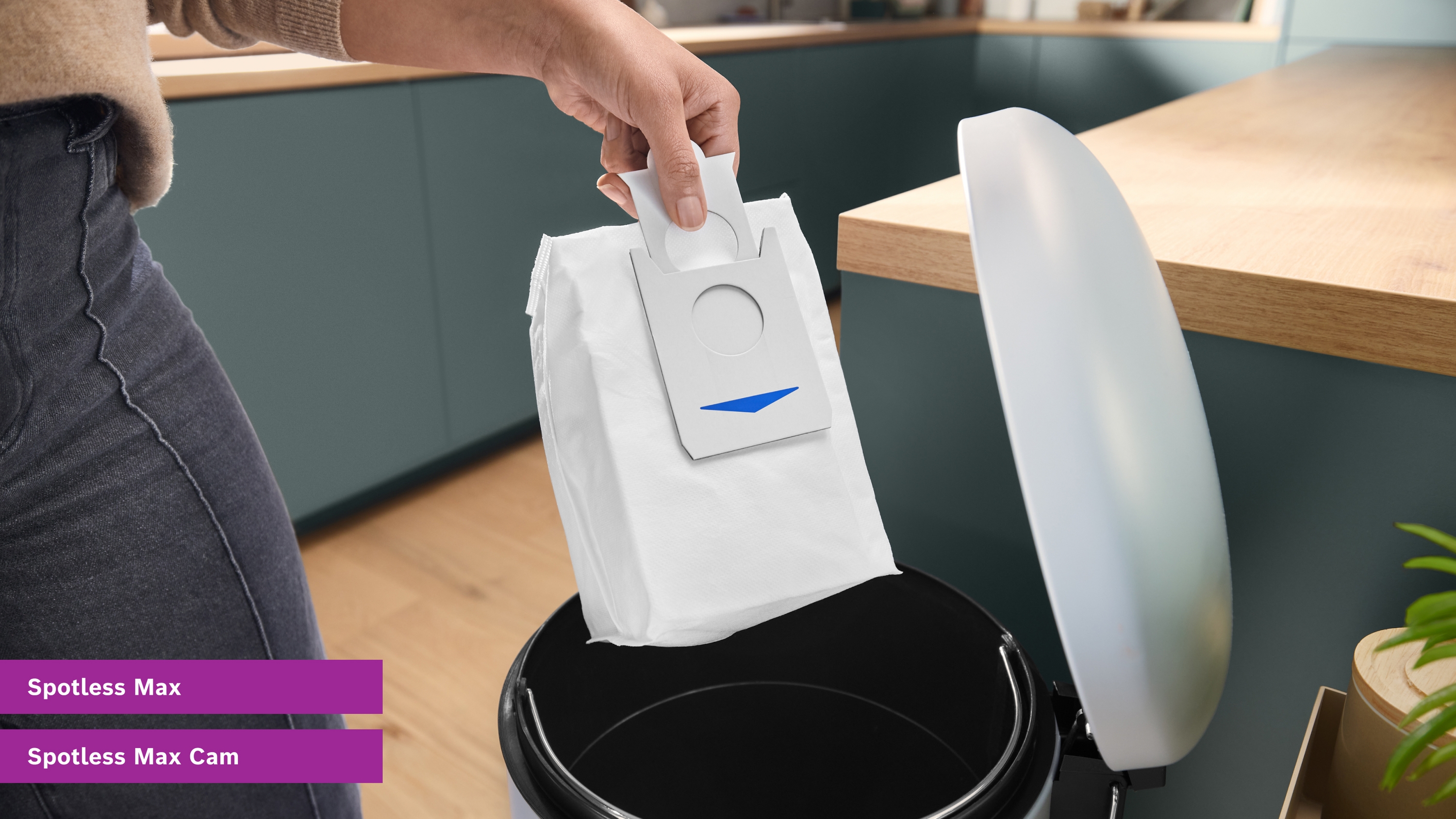 Dust Bag Service Station, Spotless, BHZRDB