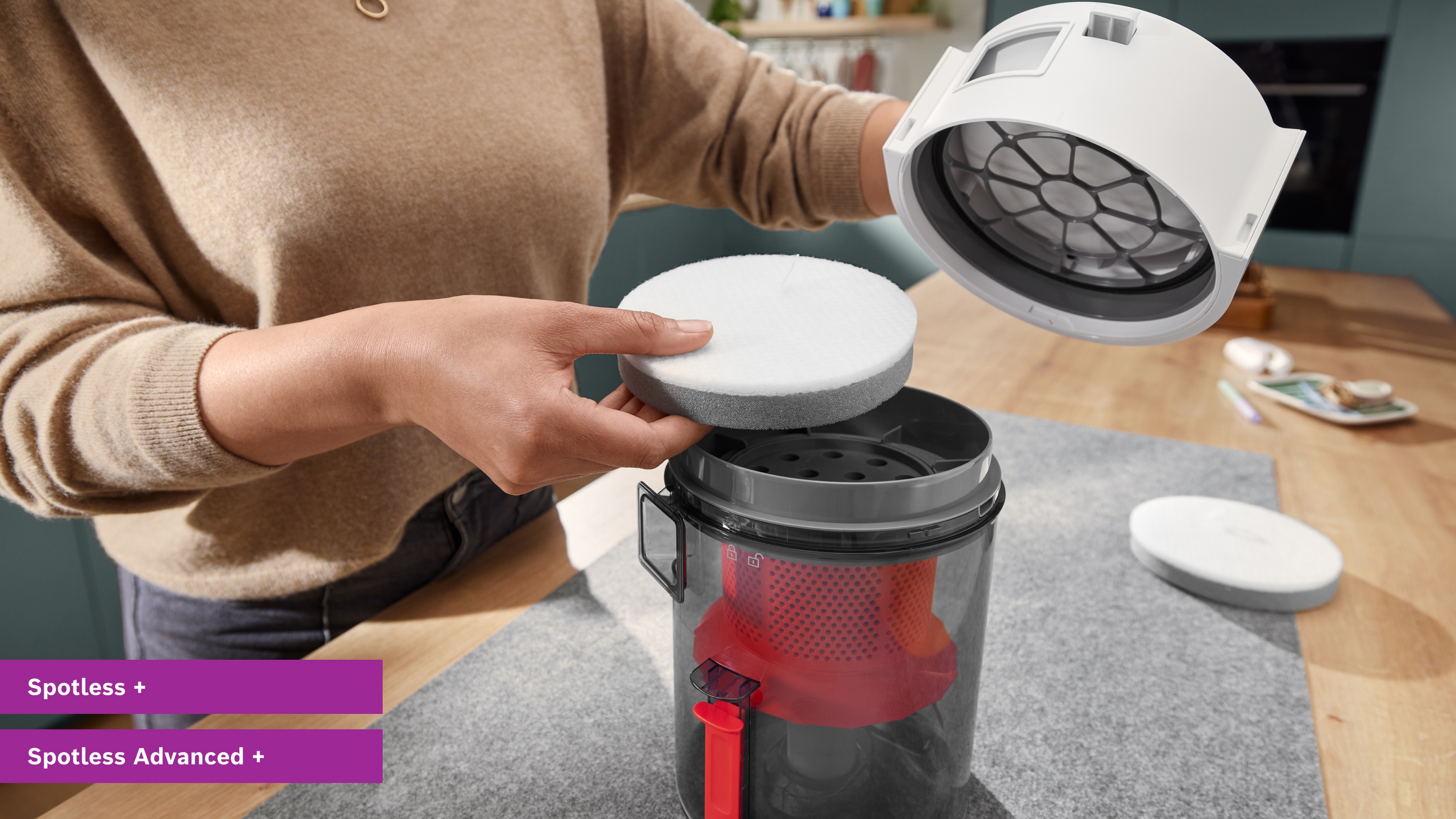 Sponge Filter Service Station, Spotless, BHZRSFD