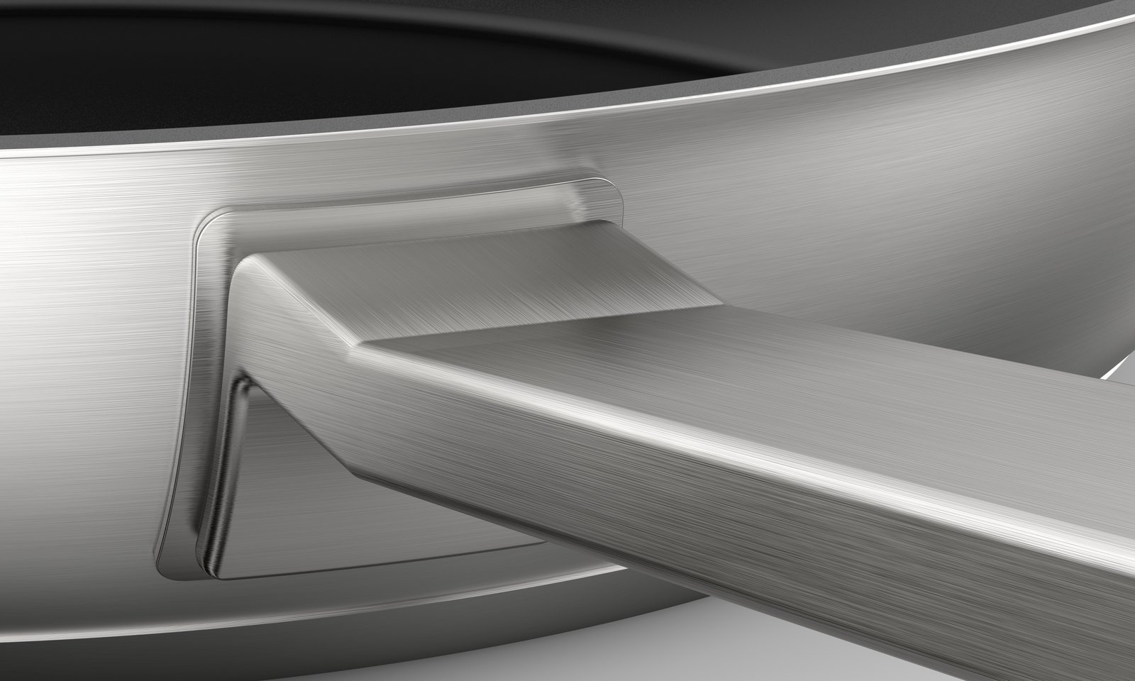 pan, ⌀ 18 cm, non stick coating, stainless steel, HEZ9CF240