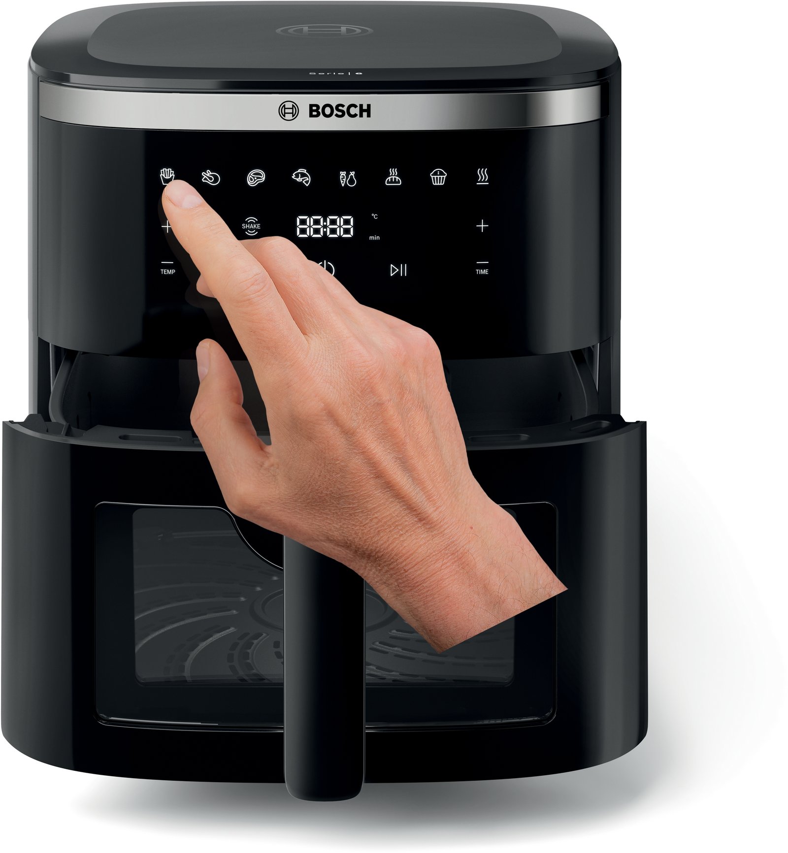 Serija 6, Airfryer , Crna, MAFS2671B