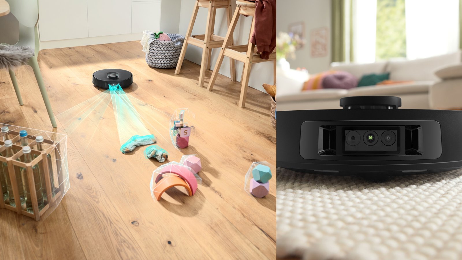 Robotski usisivač, Spotless Max Cam, BCRDW3BX