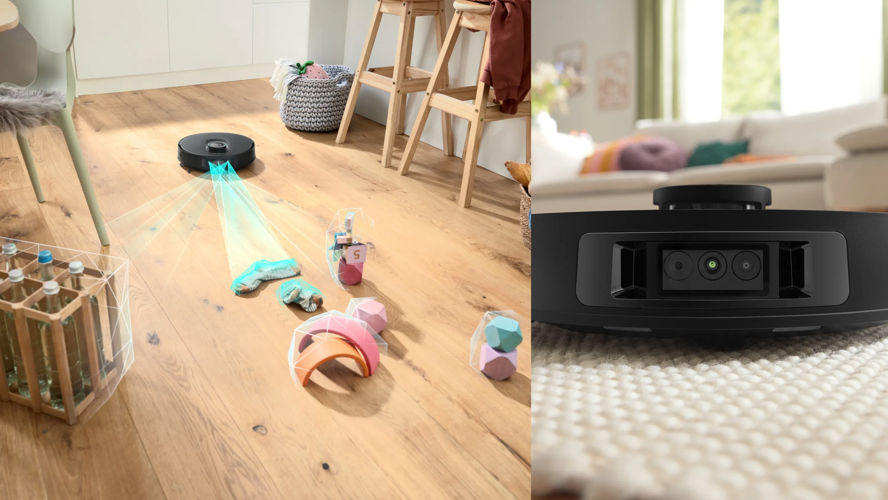 Robotski usisivač, Spotless Max Cam, BCRDW3BX